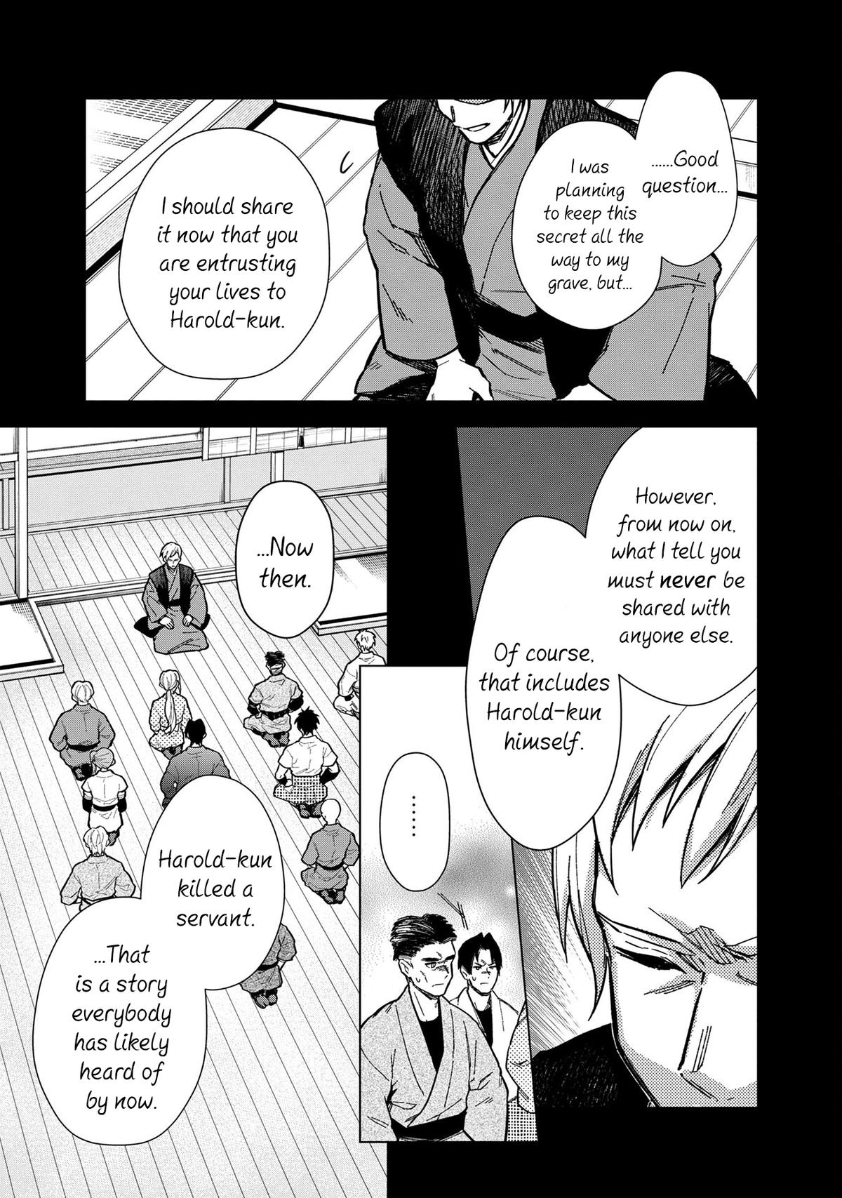 Ore no Shibou Flag ga Todomaru Tokoro wo Shiranai Chap 49 - Next Chap 50