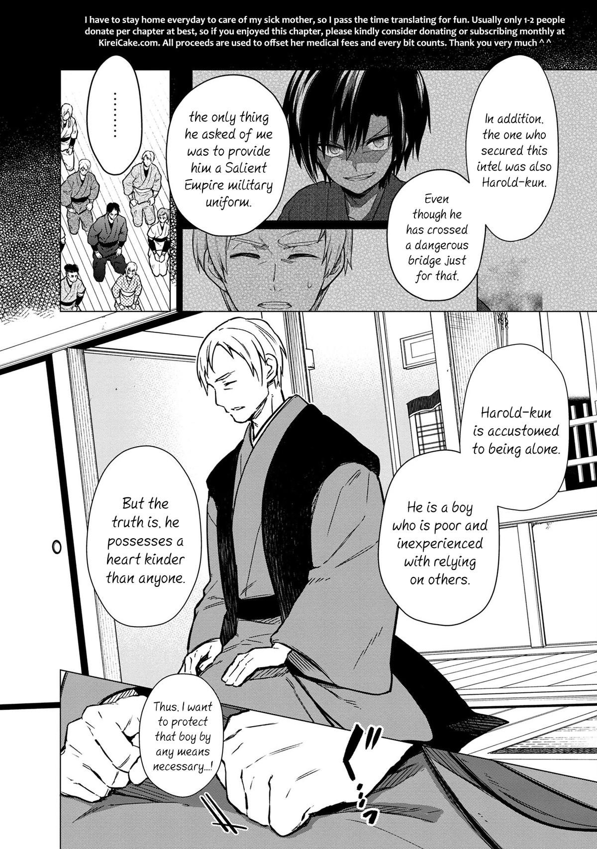 Ore no Shibou Flag ga Todomaru Tokoro wo Shiranai Chap 49 - Next Chap 50