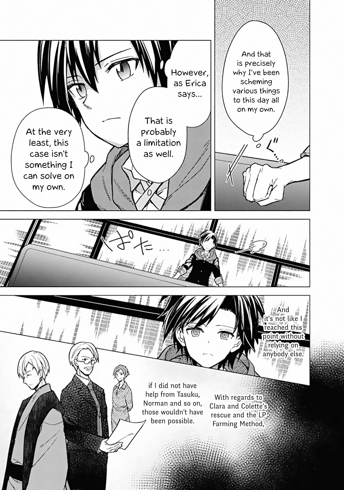 Ore no Shibou Flag ga Todomaru Tokoro wo Shiranai Chap 42 - Next Chap 43