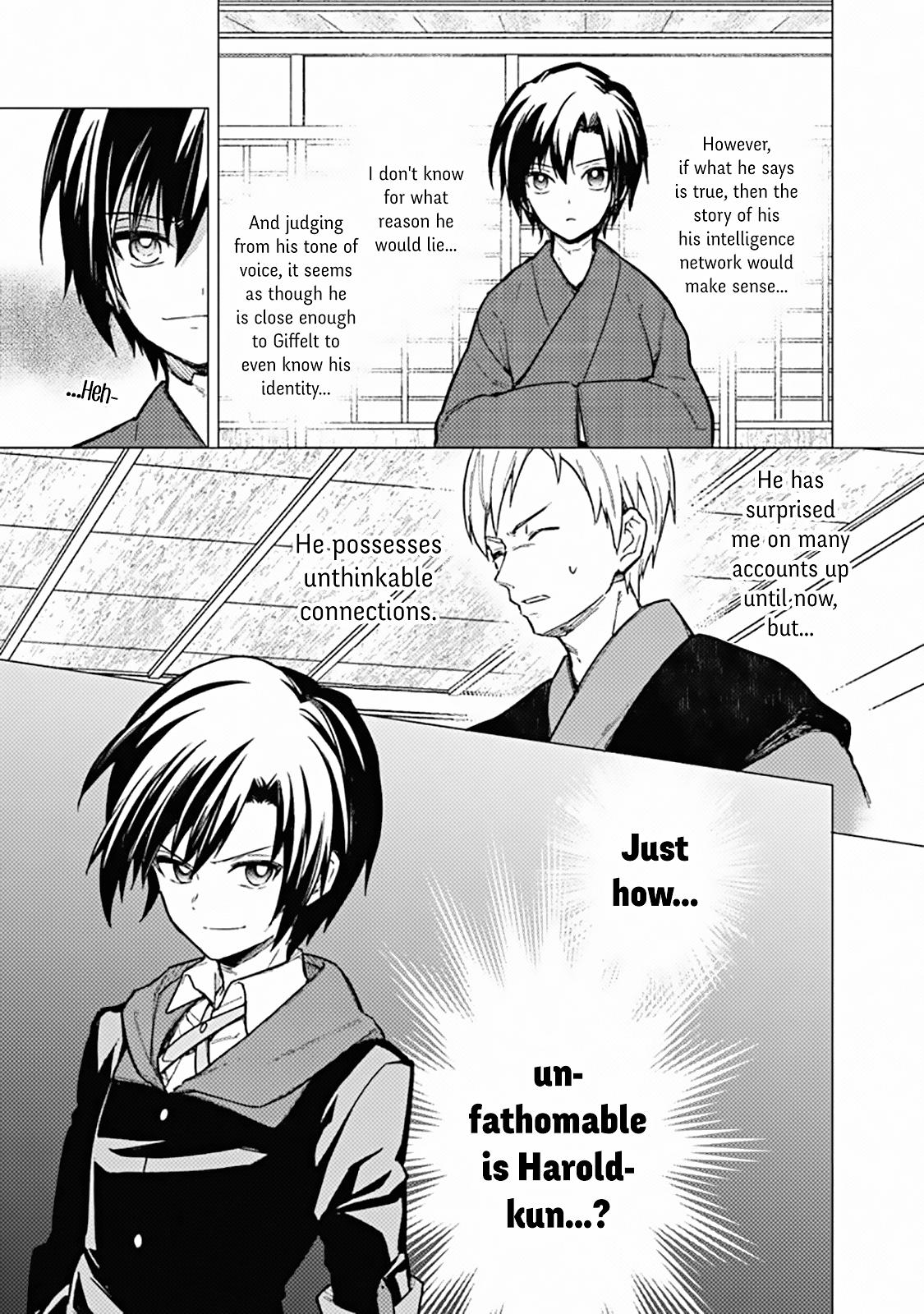 Ore no Shibou Flag ga Todomaru Tokoro wo Shiranai Chap 42 - Next Chap 43