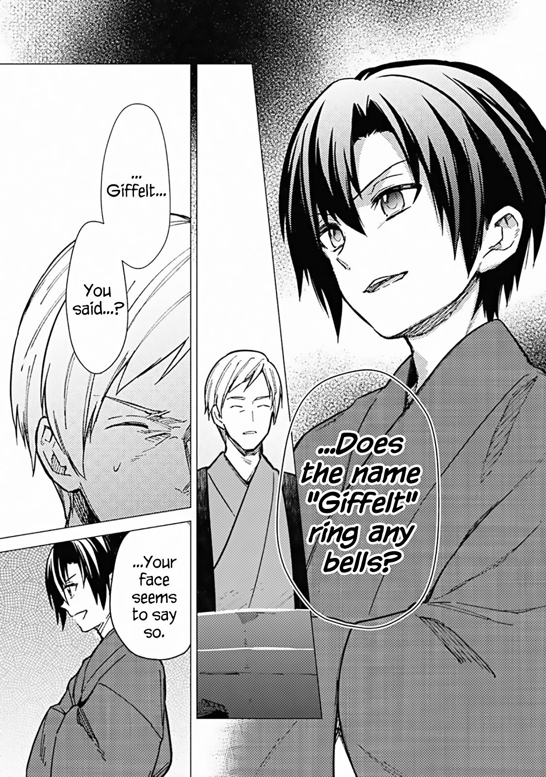 Ore no Shibou Flag ga Todomaru Tokoro wo Shiranai Chap 42 - Next Chap 43