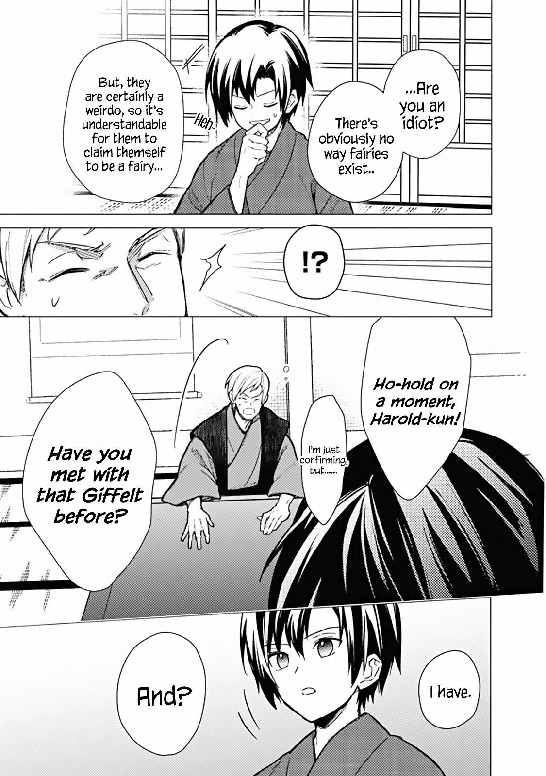 Ore no Shibou Flag ga Todomaru Tokoro wo Shiranai Chap 42 - Next Chap 43