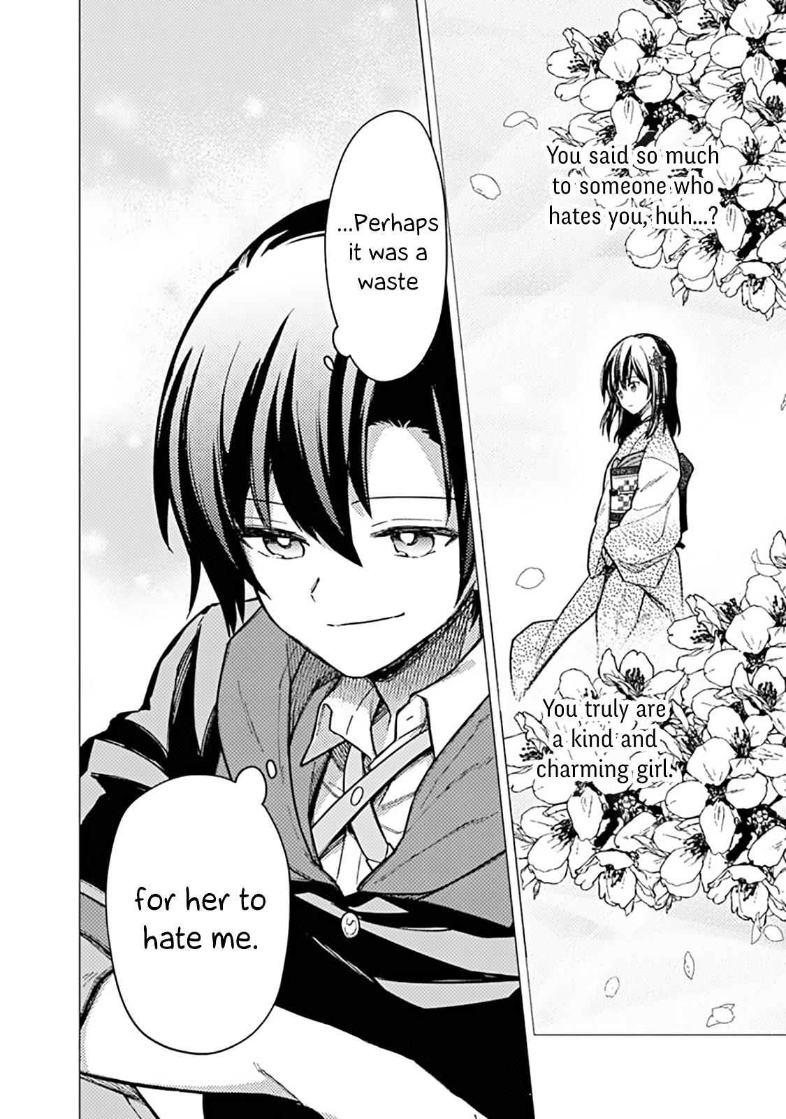 Ore no Shibou Flag ga Todomaru Tokoro wo Shiranai Chap 42 - Next Chap 43