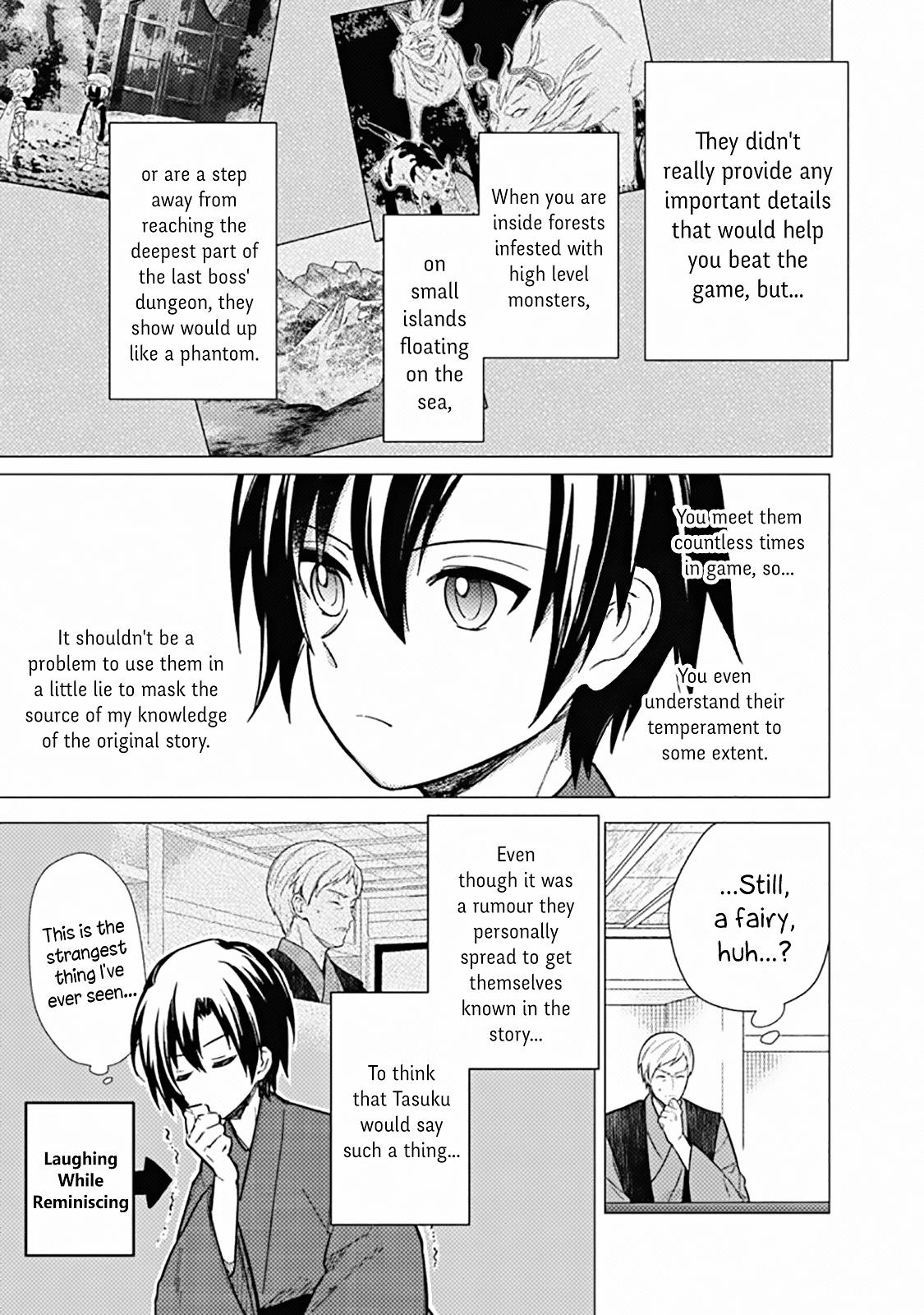 Ore no Shibou Flag ga Todomaru Tokoro wo Shiranai Chap 42 - Next Chap 43