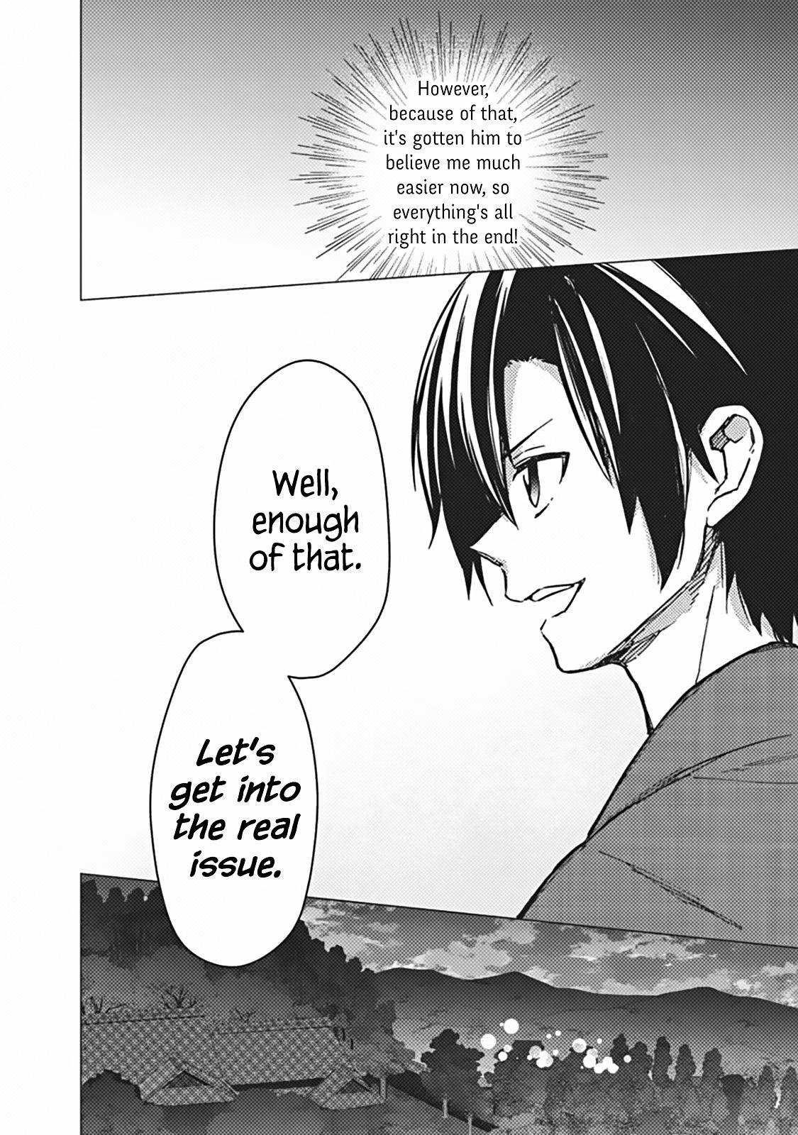 Ore no Shibou Flag ga Todomaru Tokoro wo Shiranai Chap 42 - Next Chap 43