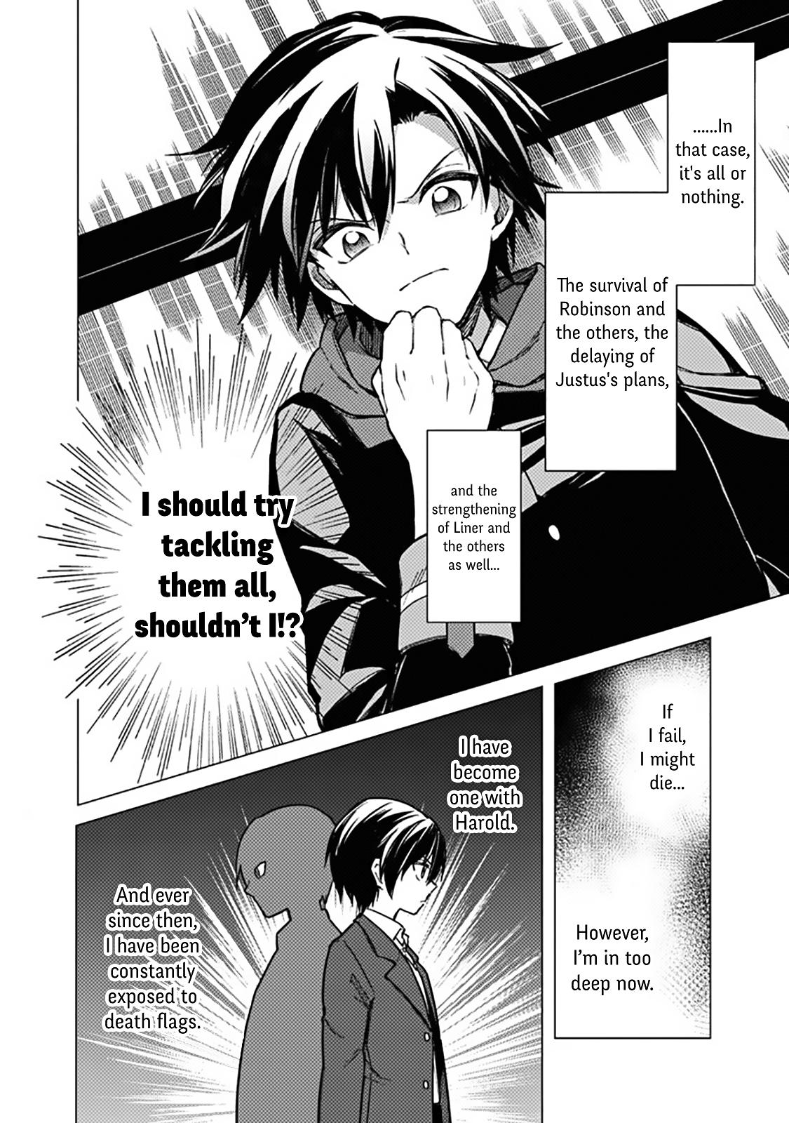 Ore no Shibou Flag ga Todomaru Tokoro wo Shiranai Chap 42 - Next Chap 43