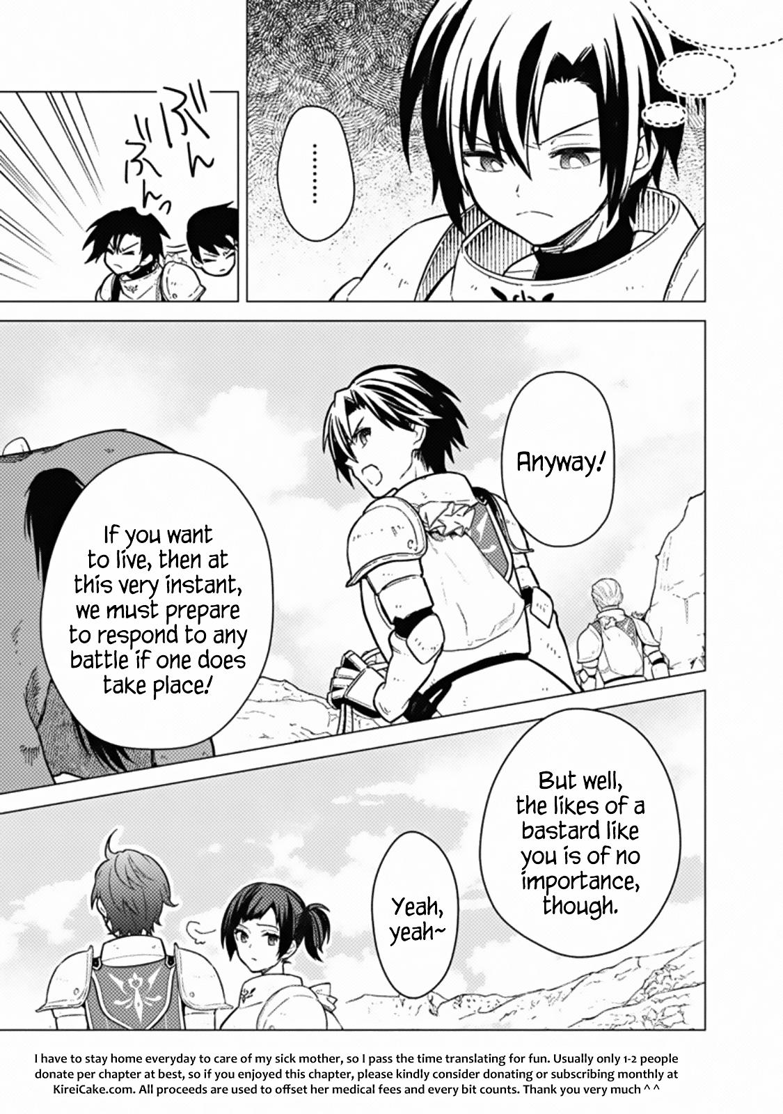 Ore no Shibou Flag ga Todomaru Tokoro wo Shiranai Chap 43 - Next Chap 44