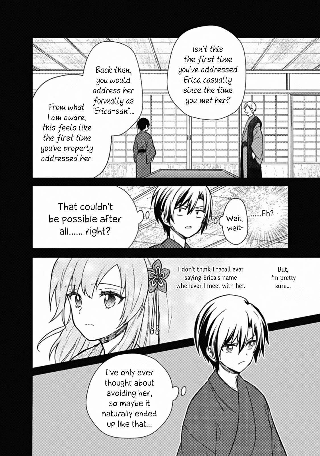 Ore no Shibou Flag ga Todomaru Tokoro wo Shiranai Chap 43 - Next Chap 44