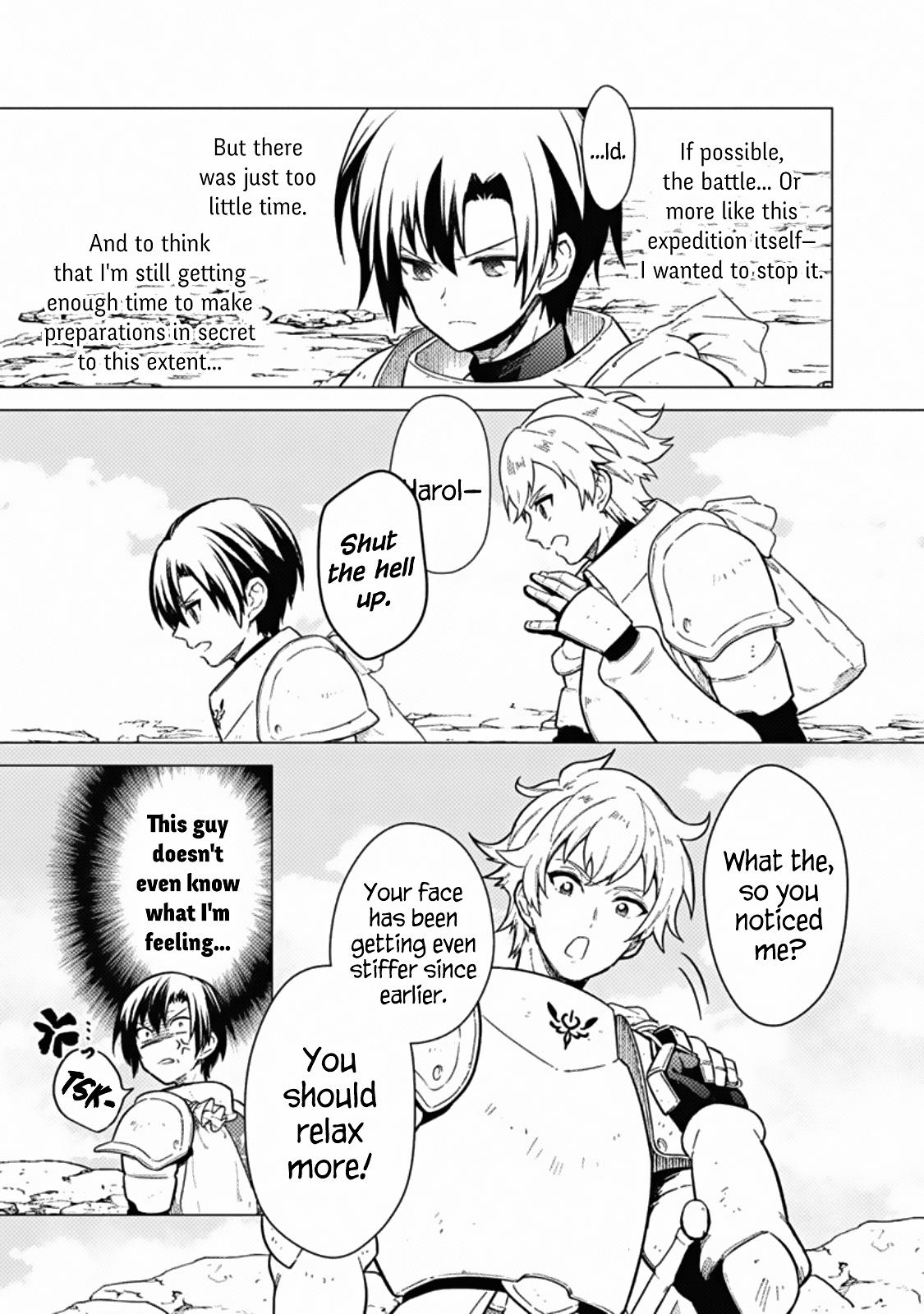 Ore no Shibou Flag ga Todomaru Tokoro wo Shiranai Chap 43 - Next Chap 44