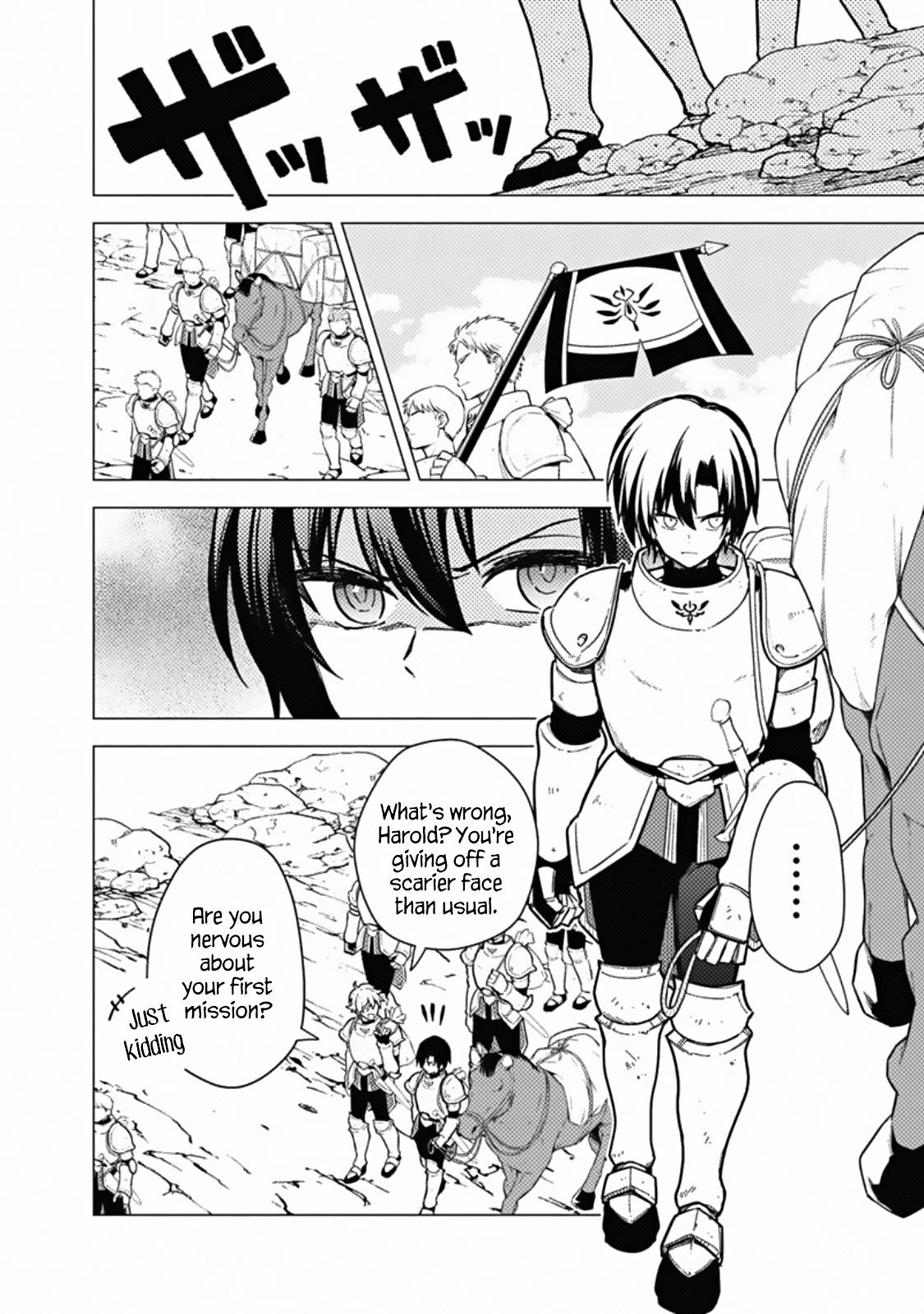 Ore no Shibou Flag ga Todomaru Tokoro wo Shiranai Chap 43 - Next Chap 44