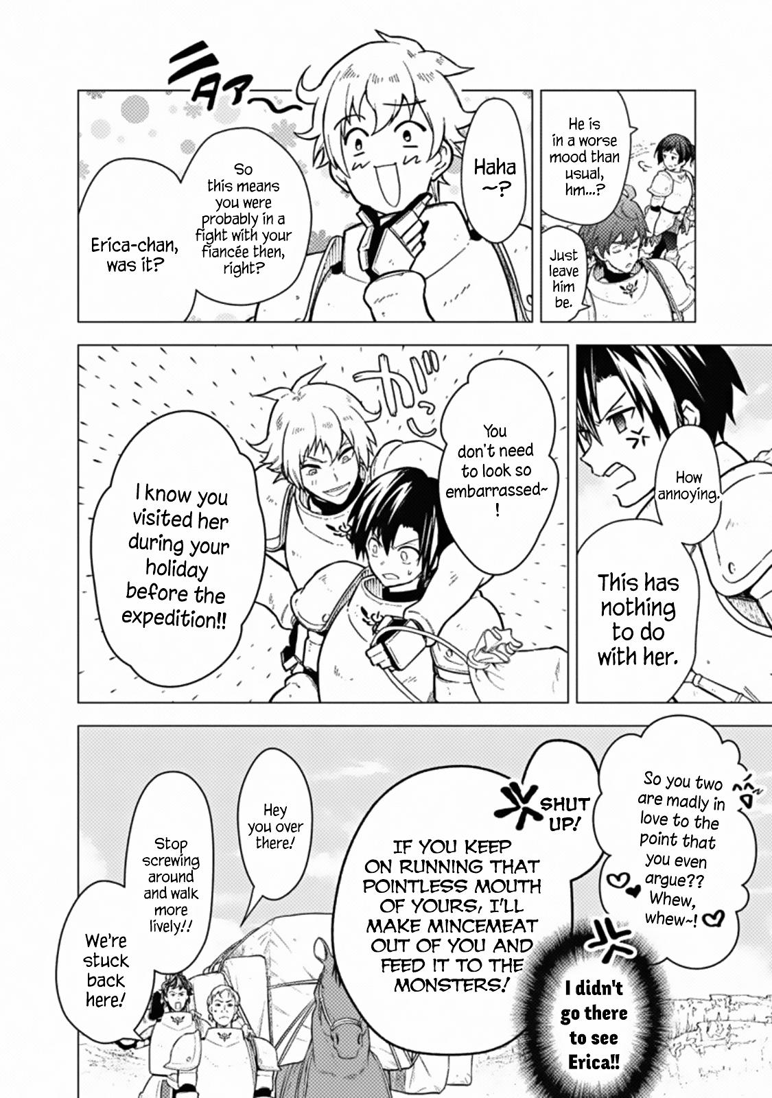 Ore no Shibou Flag ga Todomaru Tokoro wo Shiranai Chap 43 - Next Chap 44