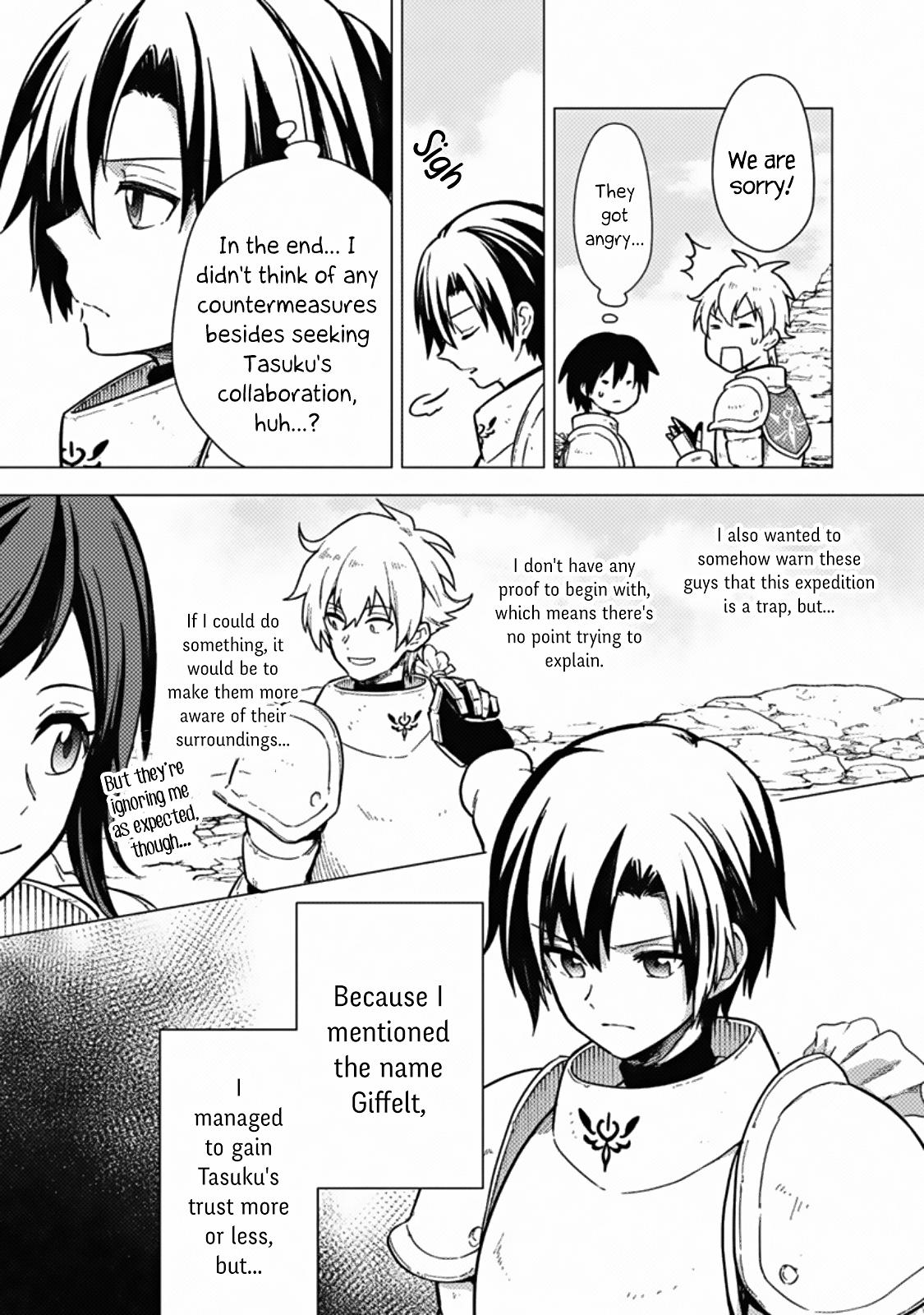 Ore no Shibou Flag ga Todomaru Tokoro wo Shiranai Chap 43 - Next Chap 44