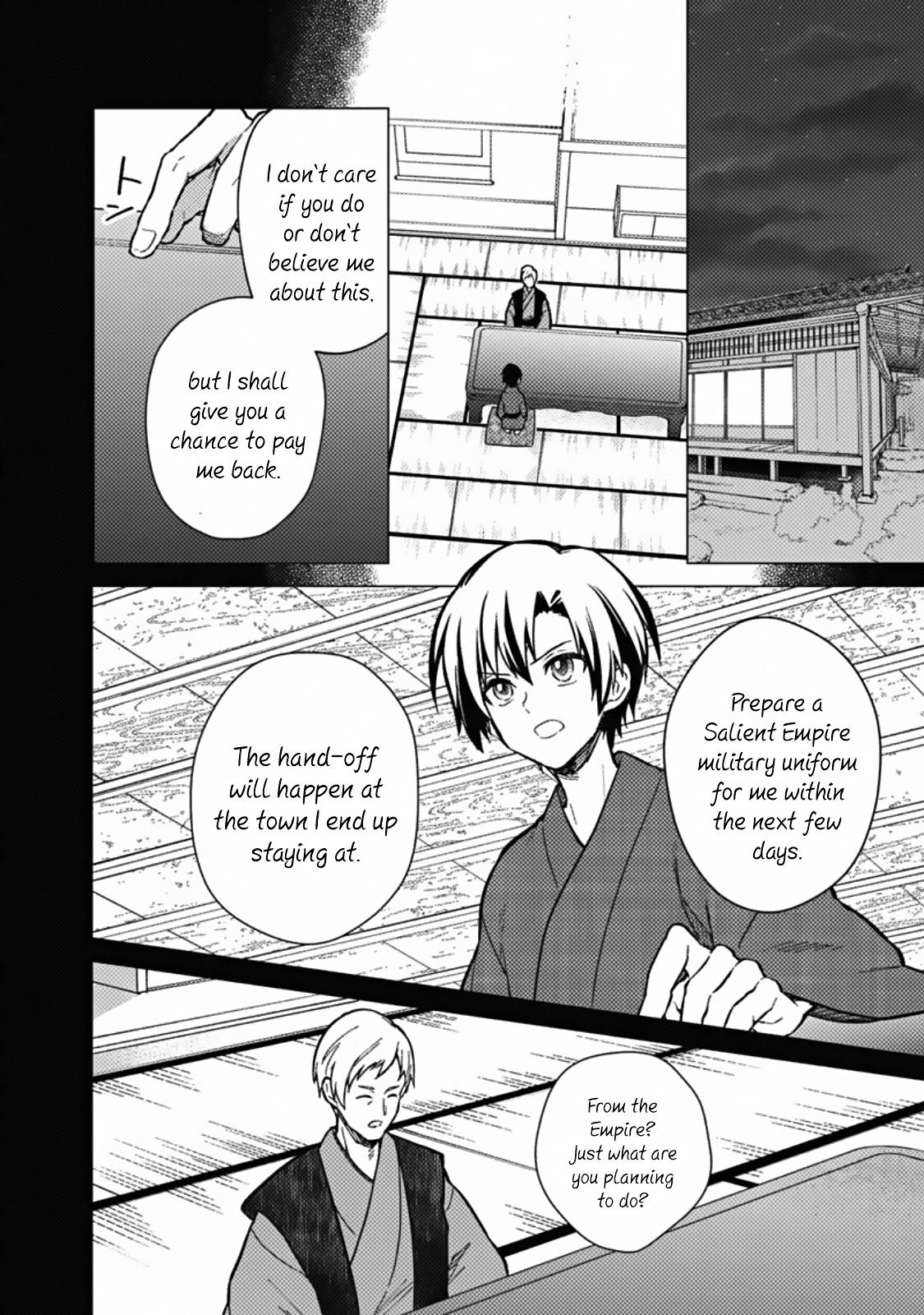 Ore no Shibou Flag ga Todomaru Tokoro wo Shiranai Chap 43 - Next Chap 44