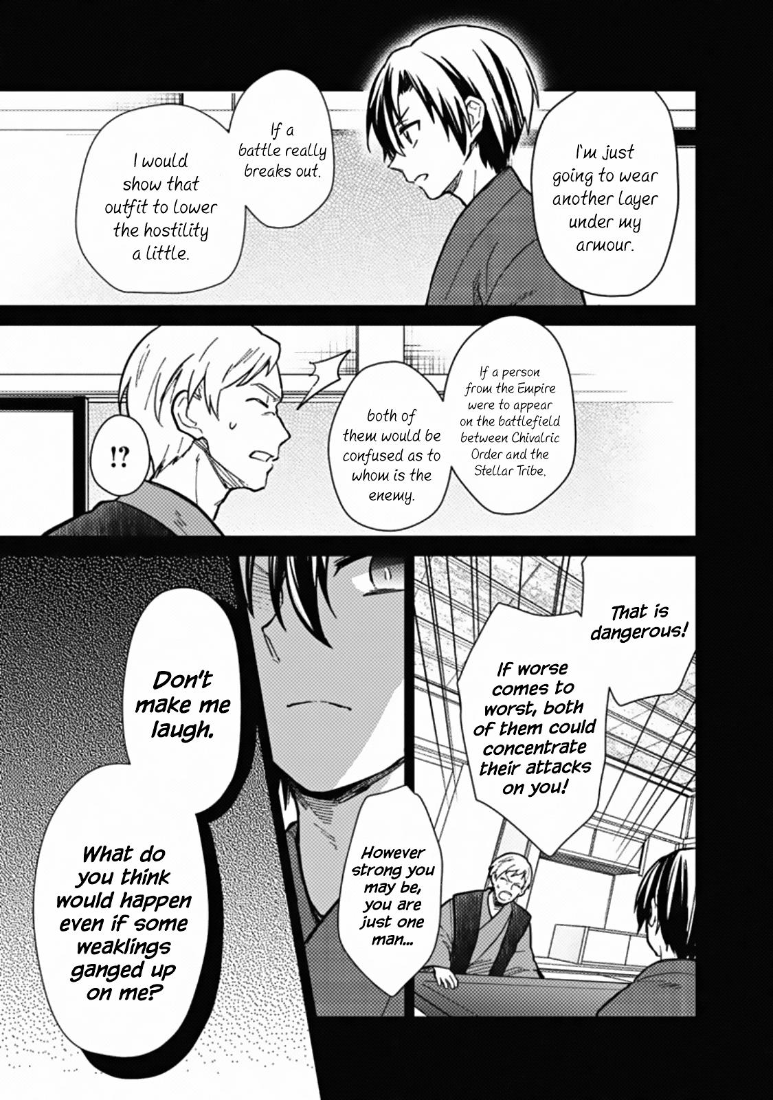 Ore no Shibou Flag ga Todomaru Tokoro wo Shiranai Chap 43 - Next Chap 44