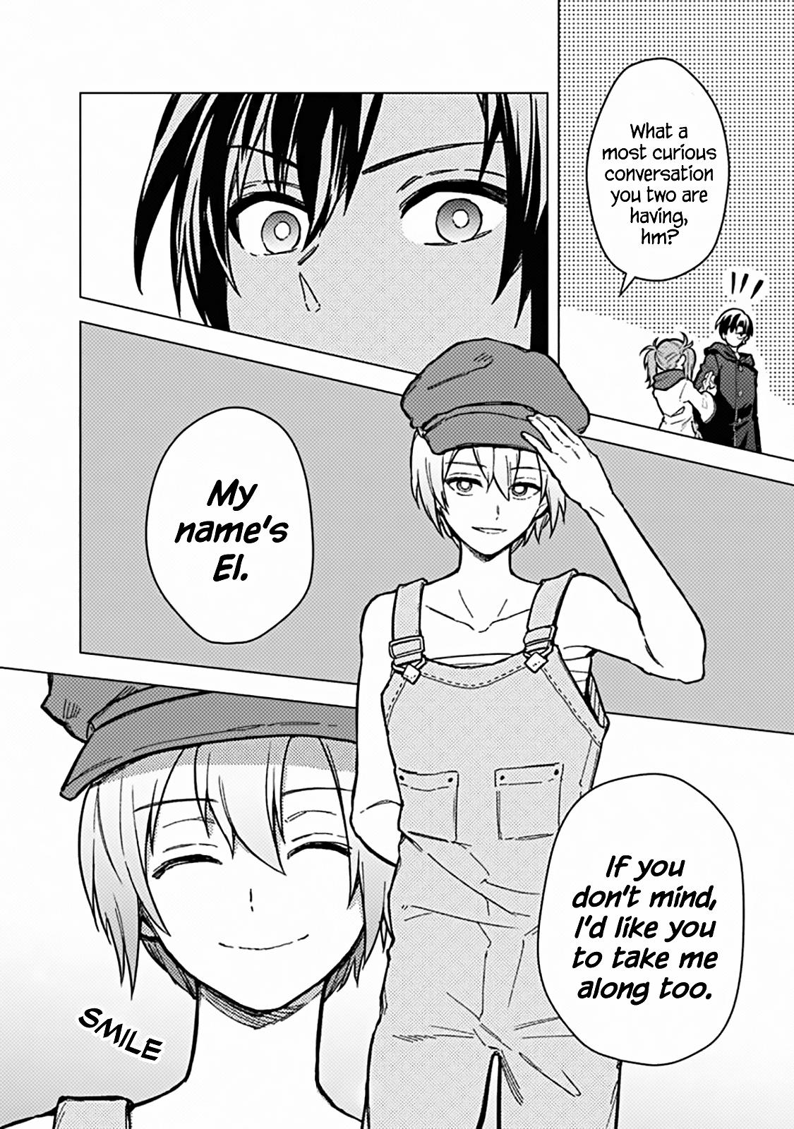 Ore no Shibou Flag ga Todomaru Tokoro wo Shiranai Chap 57 - Next Chap 58