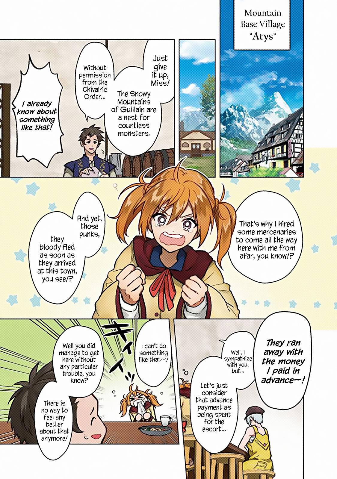 Ore no Shibou Flag ga Todomaru Tokoro wo Shiranai Chap 57 - Next Chap 58