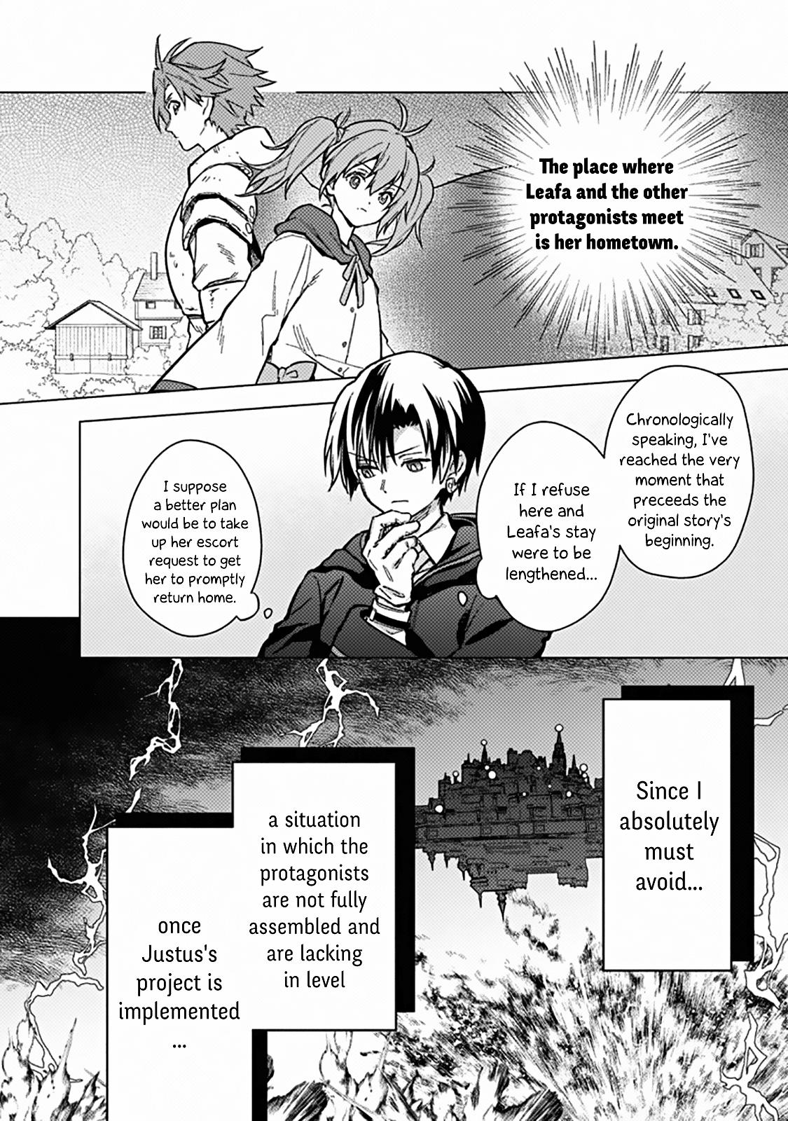 Ore no Shibou Flag ga Todomaru Tokoro wo Shiranai Chap 57 - Next Chap 58