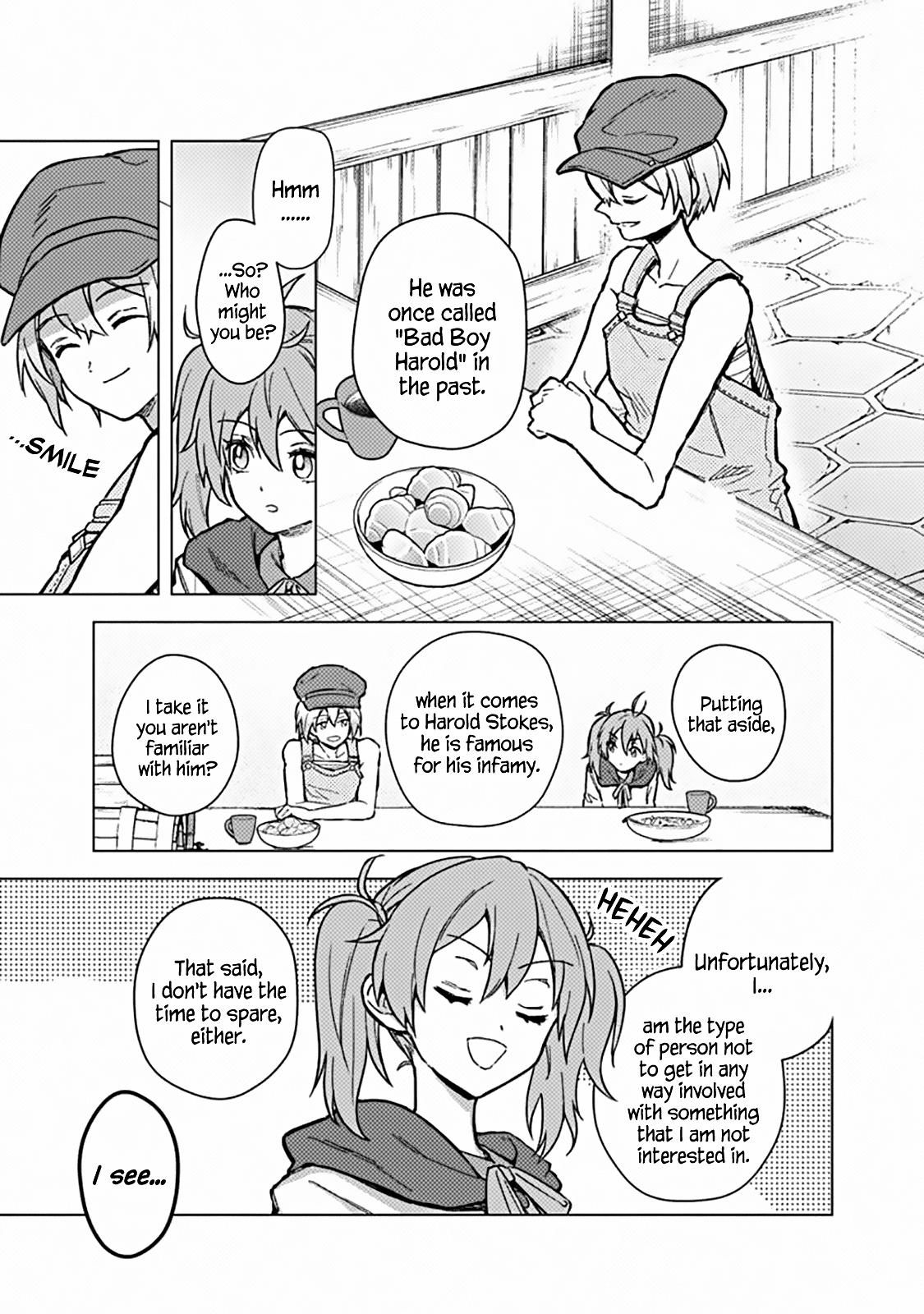 Ore no Shibou Flag ga Todomaru Tokoro wo Shiranai Chap 57 - Next Chap 58