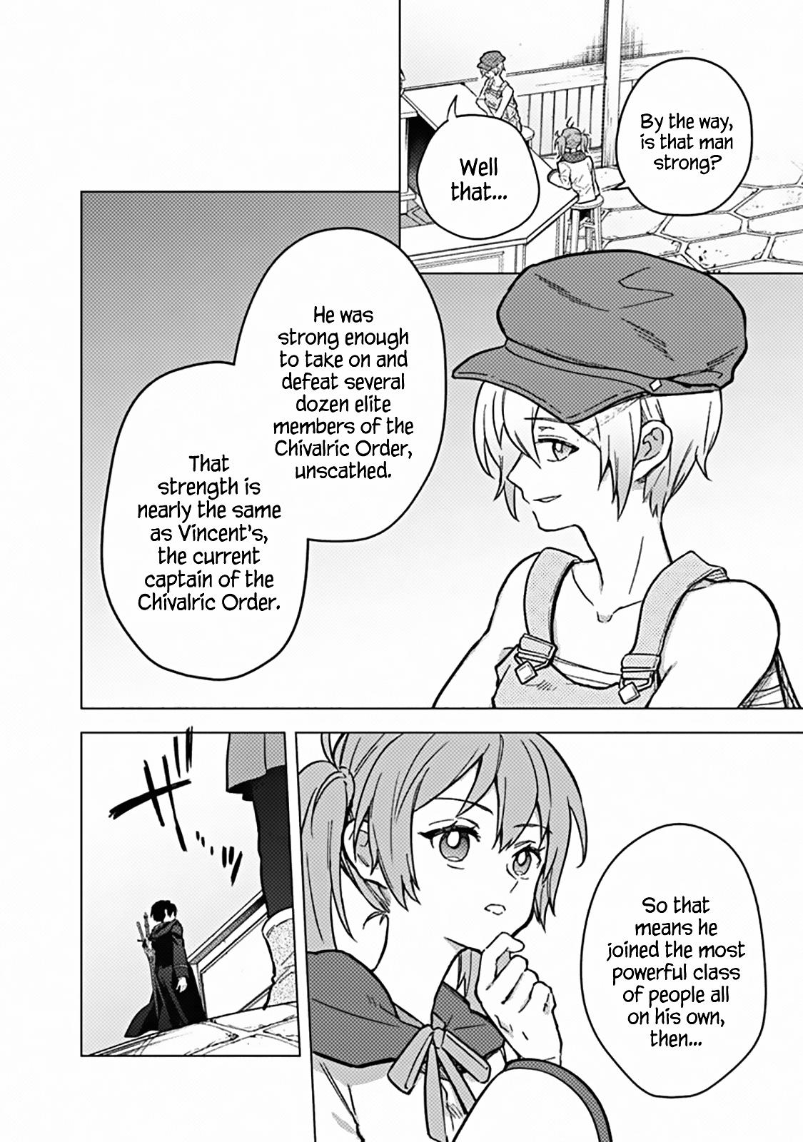 Ore no Shibou Flag ga Todomaru Tokoro wo Shiranai Chap 57 - Next Chap 58