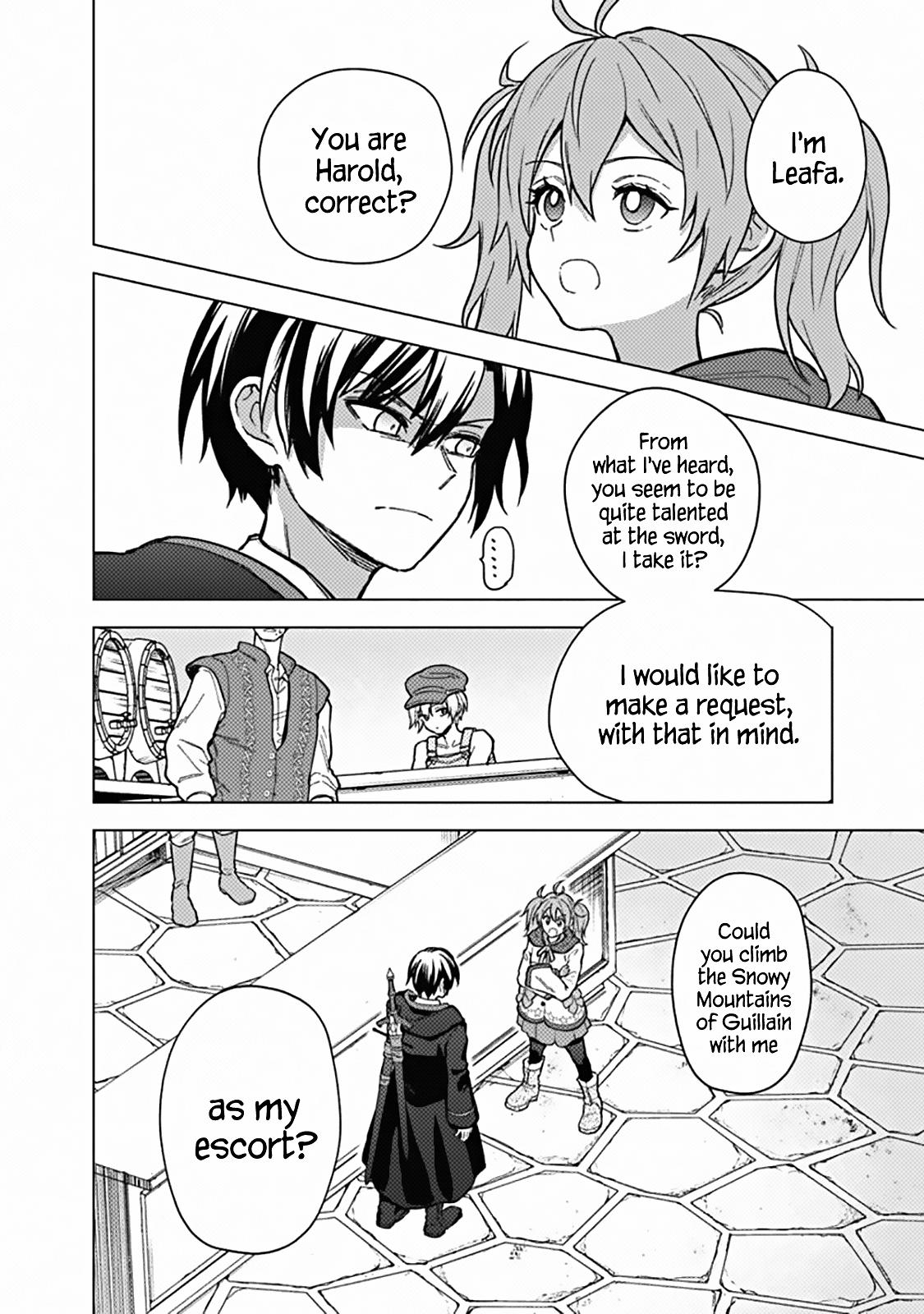 Ore no Shibou Flag ga Todomaru Tokoro wo Shiranai Chap 57 - Next Chap 58