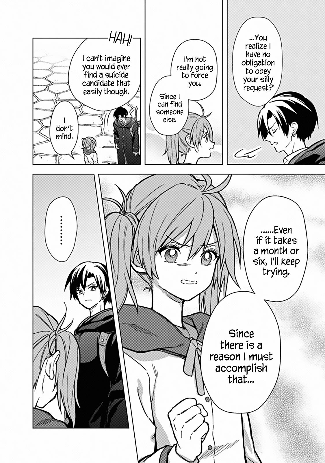 Ore no Shibou Flag ga Todomaru Tokoro wo Shiranai Chap 57 - Next Chap 58
