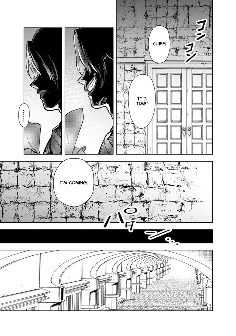 Ore no Shibou Flag ga Todomaru Tokoro wo Shiranai Chap 54 - Next Chap 55