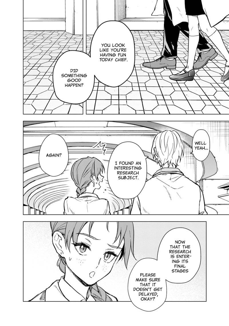 Ore no Shibou Flag ga Todomaru Tokoro wo Shiranai Chap 54 - Next Chap 55