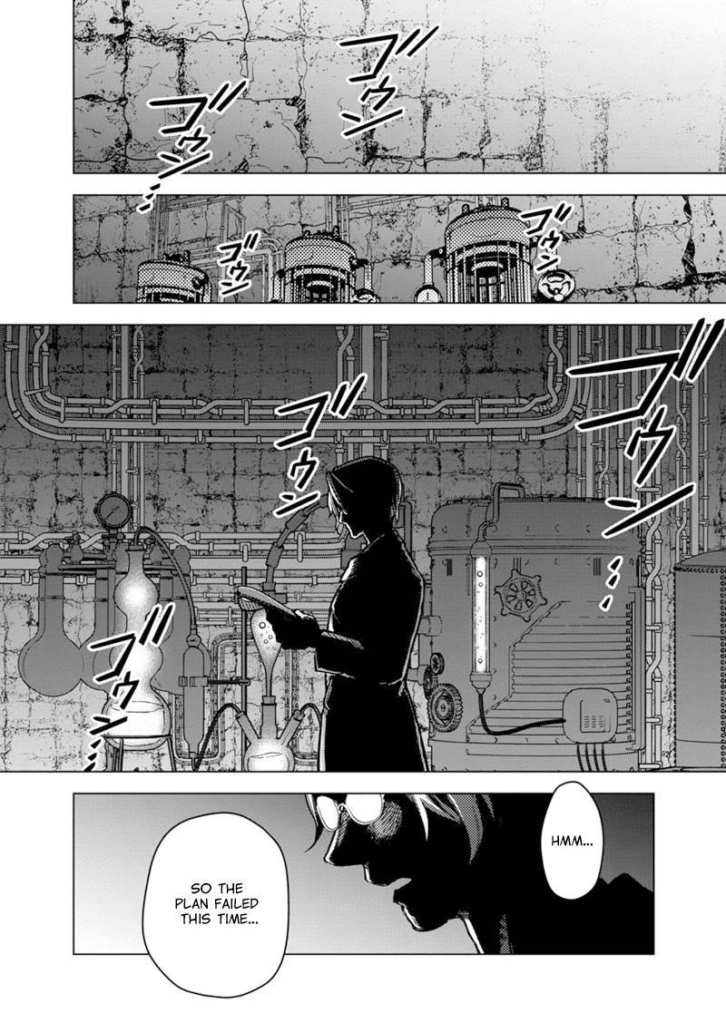 Ore no Shibou Flag ga Todomaru Tokoro wo Shiranai Chap 54 - Next Chap 55