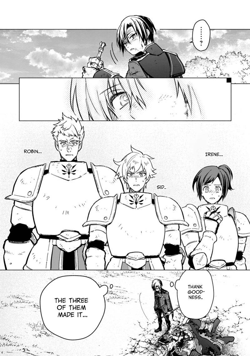 Ore no Shibou Flag ga Todomaru Tokoro wo Shiranai Chap 54 - Next Chap 55