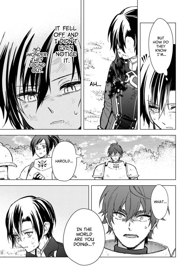 Ore no Shibou Flag ga Todomaru Tokoro wo Shiranai Chap 54 - Next Chap 55