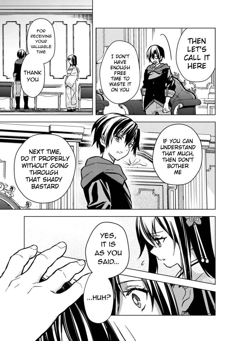 Ore no Shibou Flag ga Todomaru Tokoro wo Shiranai Chap 55 - Next Chap 56