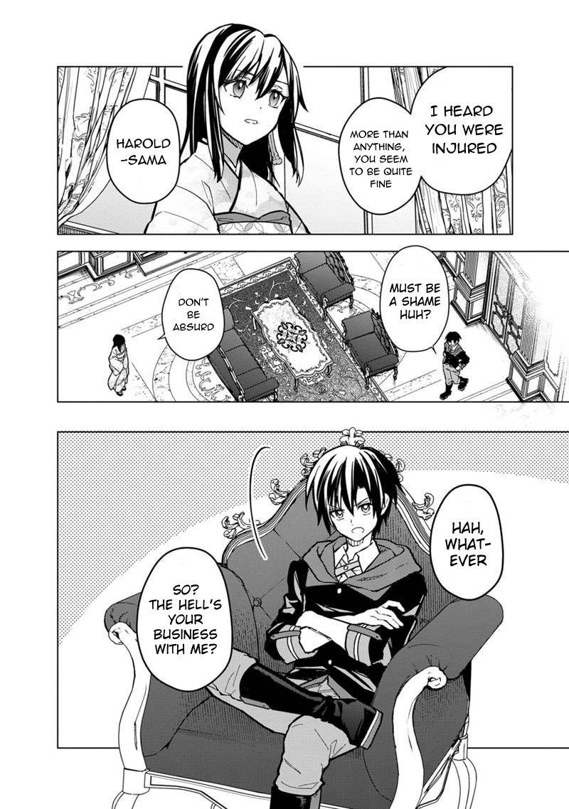 Ore no Shibou Flag ga Todomaru Tokoro wo Shiranai Chap 55 - Next Chap 56