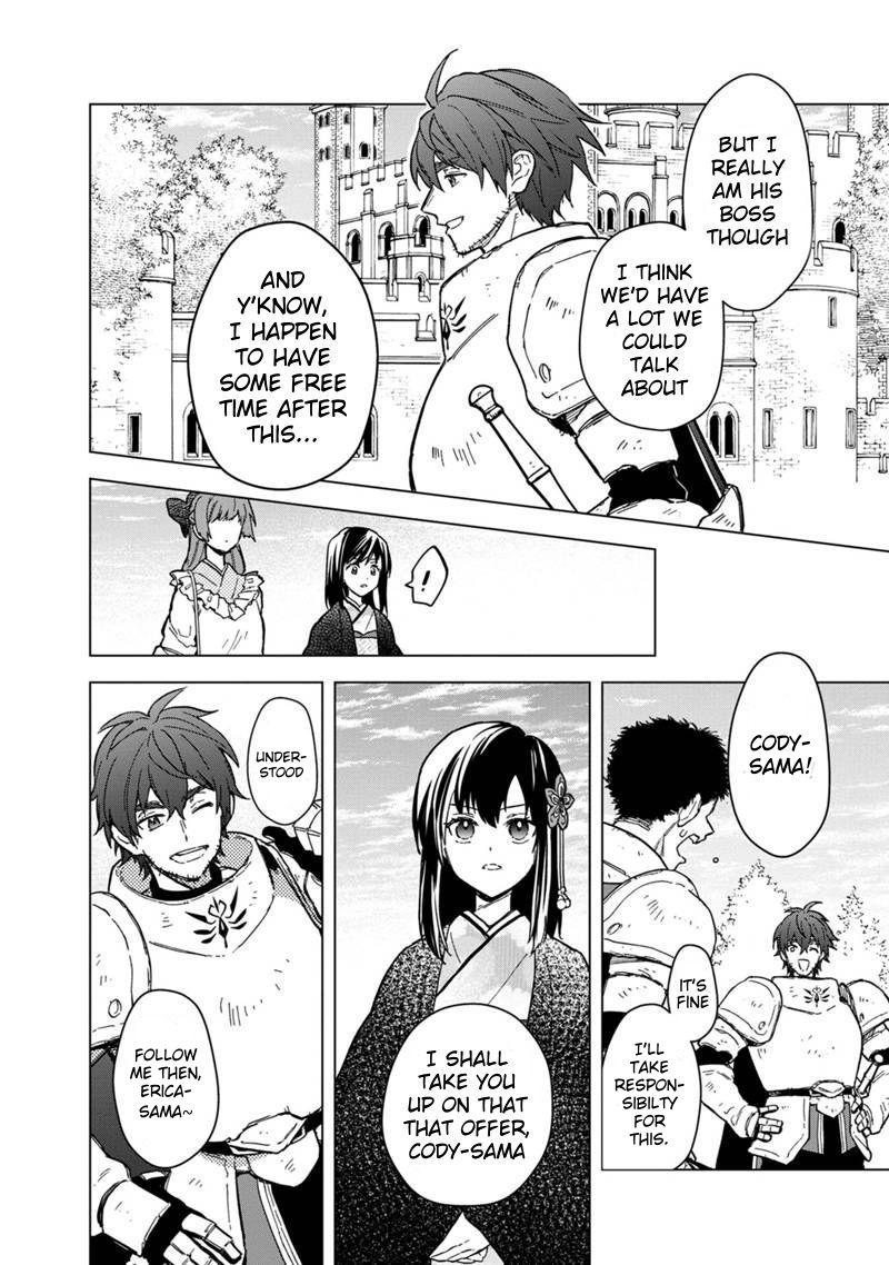 Ore no Shibou Flag ga Todomaru Tokoro wo Shiranai Chap 55 - Next Chap 56