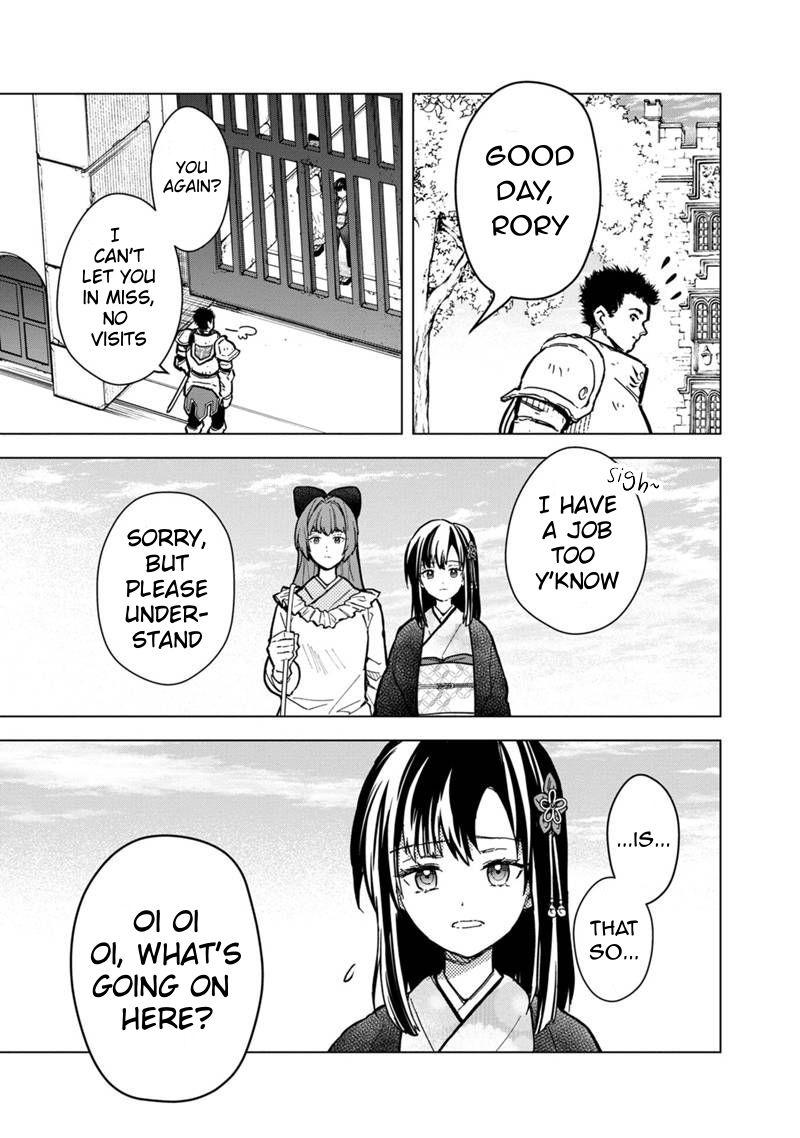 Ore no Shibou Flag ga Todomaru Tokoro wo Shiranai Chap 55 - Next Chap 56