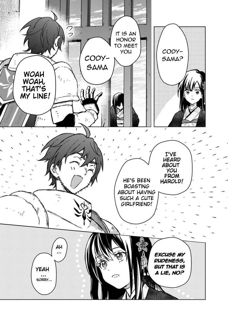 Ore no Shibou Flag ga Todomaru Tokoro wo Shiranai Chap 55 - Next Chap 56