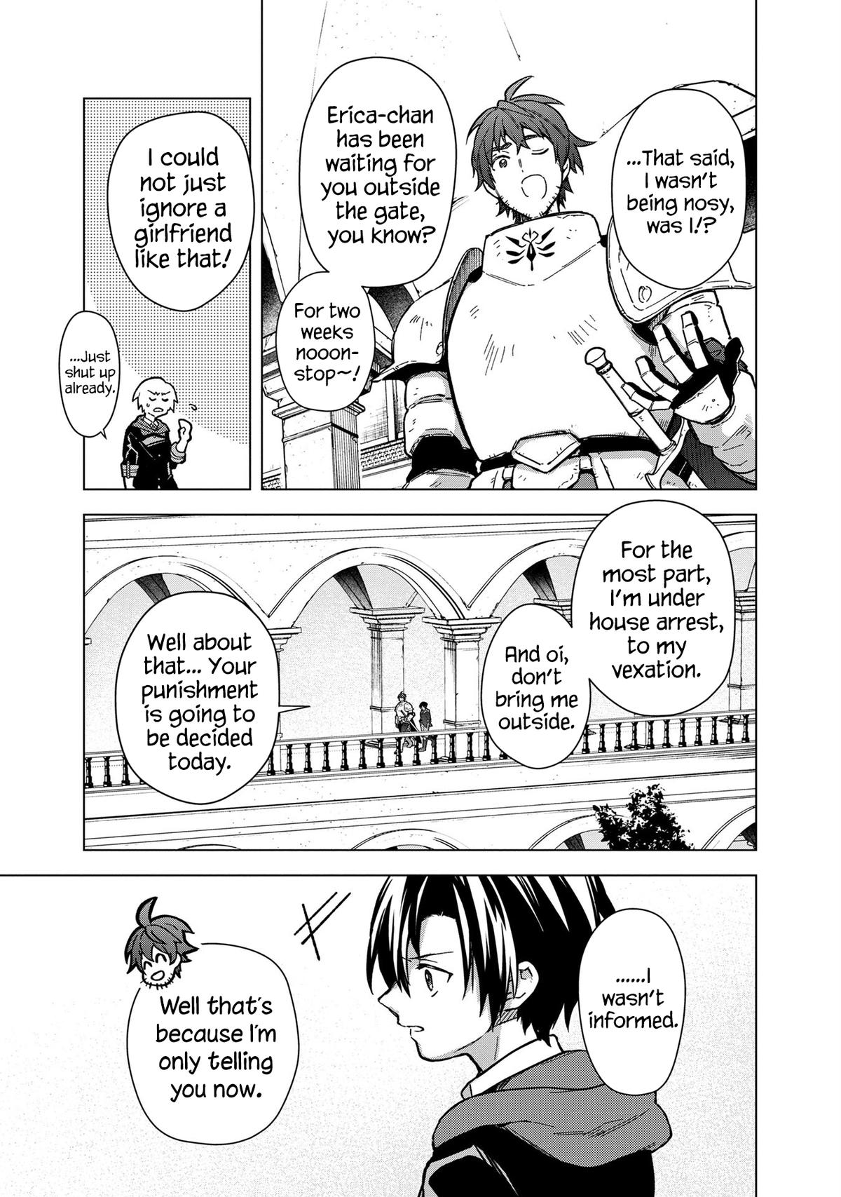 Ore no Shibou Flag ga Todomaru Tokoro wo Shiranai Chap 56 - Next Chap 57