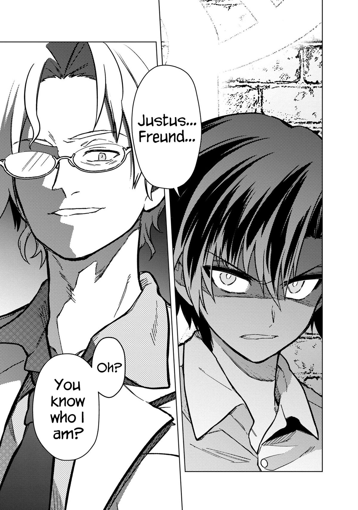 Ore no Shibou Flag ga Todomaru Tokoro wo Shiranai Chap 56 - Next Chap 57