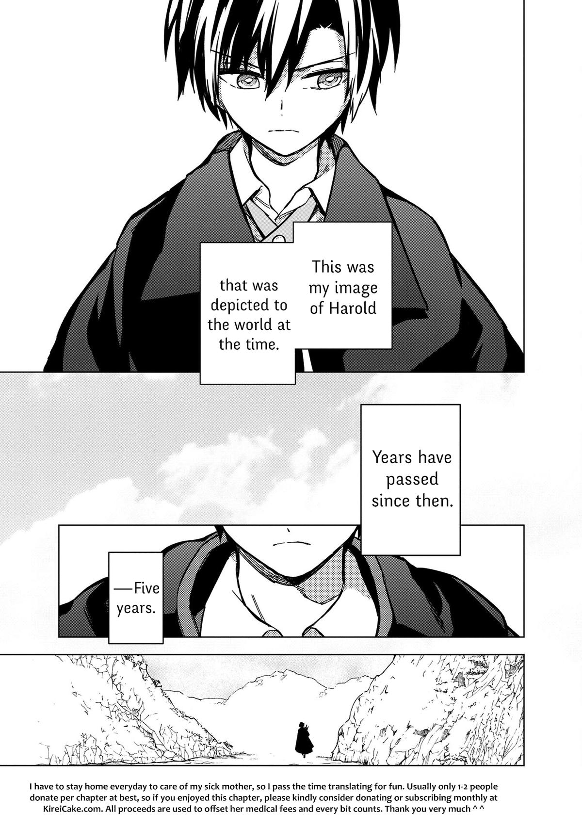 Ore no Shibou Flag ga Todomaru Tokoro wo Shiranai Chap 56 - Next Chap 57