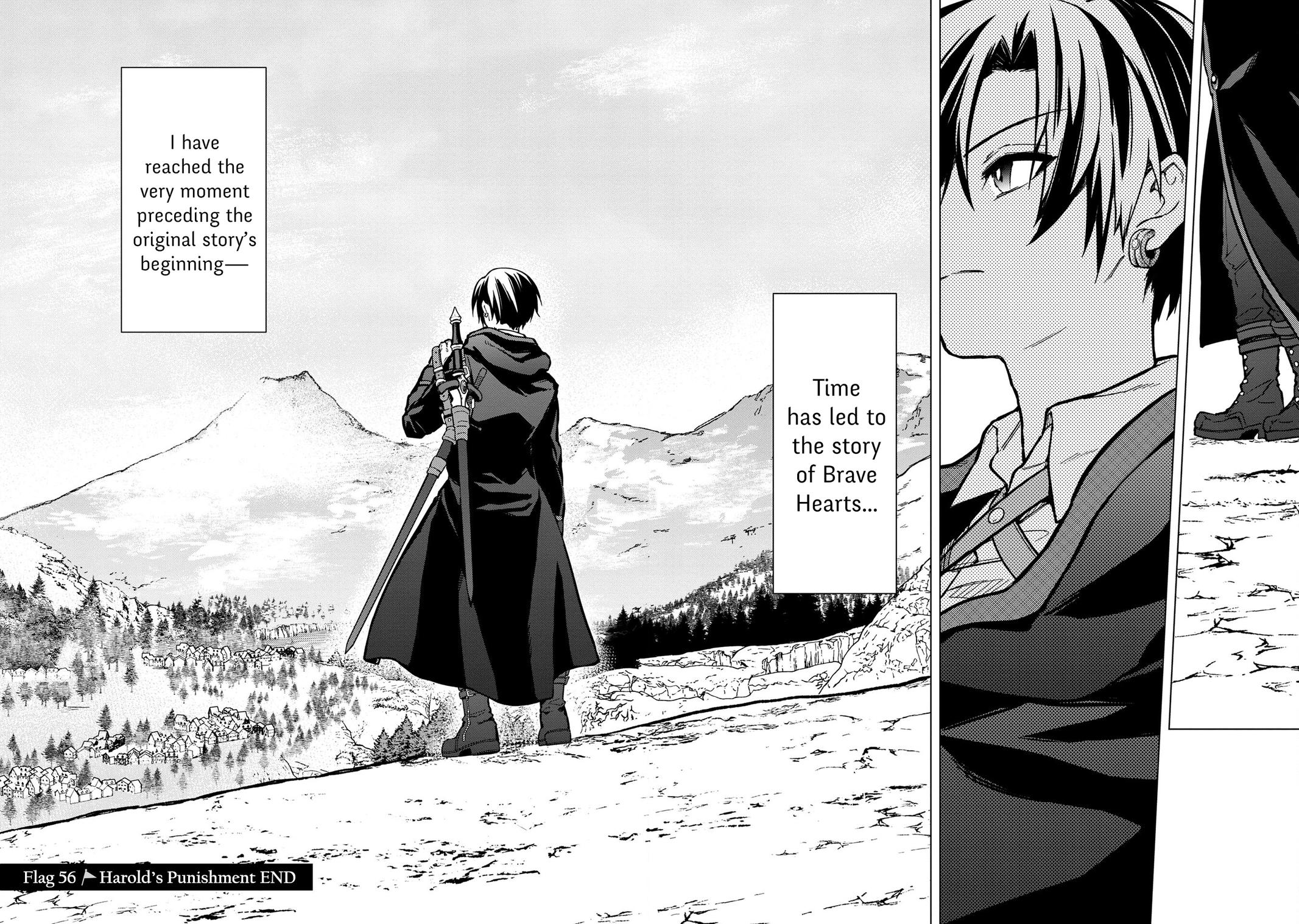 Ore no Shibou Flag ga Todomaru Tokoro wo Shiranai Chap 56 - Next Chap 57