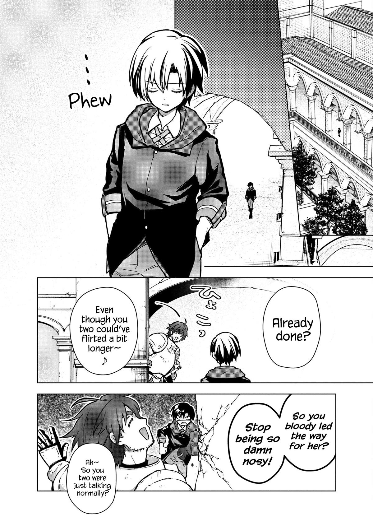 Ore no Shibou Flag ga Todomaru Tokoro wo Shiranai Chap 56 - Next Chap 57