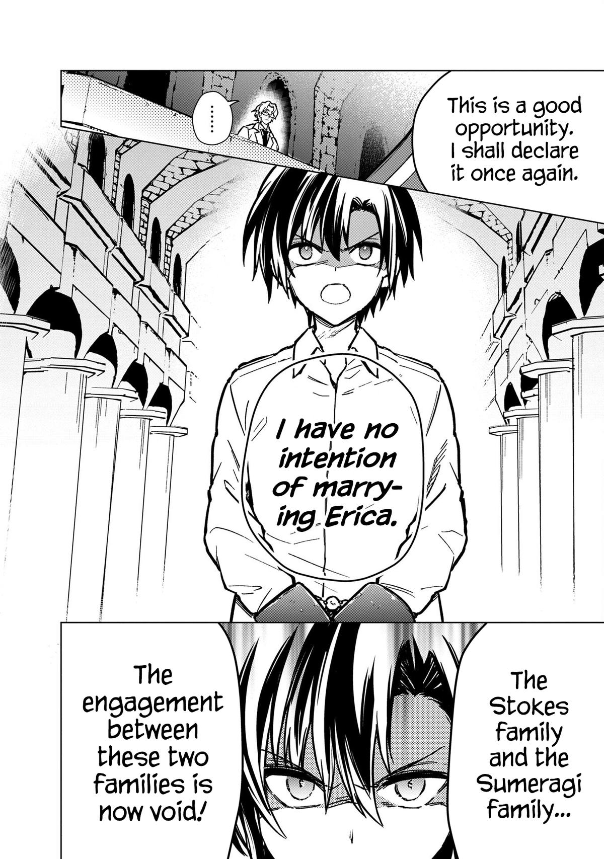 Ore no Shibou Flag ga Todomaru Tokoro wo Shiranai Chap 56 - Next Chap 57