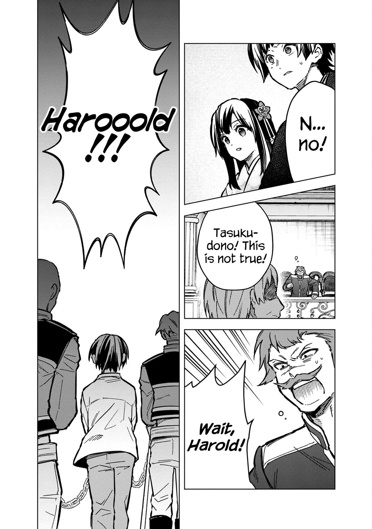 Ore no Shibou Flag ga Todomaru Tokoro wo Shiranai Chap 56 - Next Chap 57