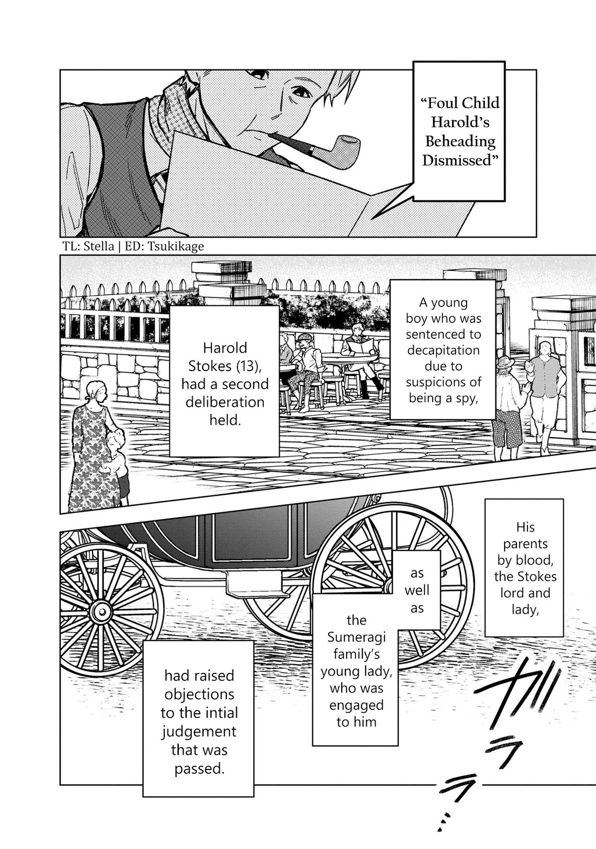 Ore no Shibou Flag ga Todomaru Tokoro wo Shiranai Chap 56 - Next Chap 57