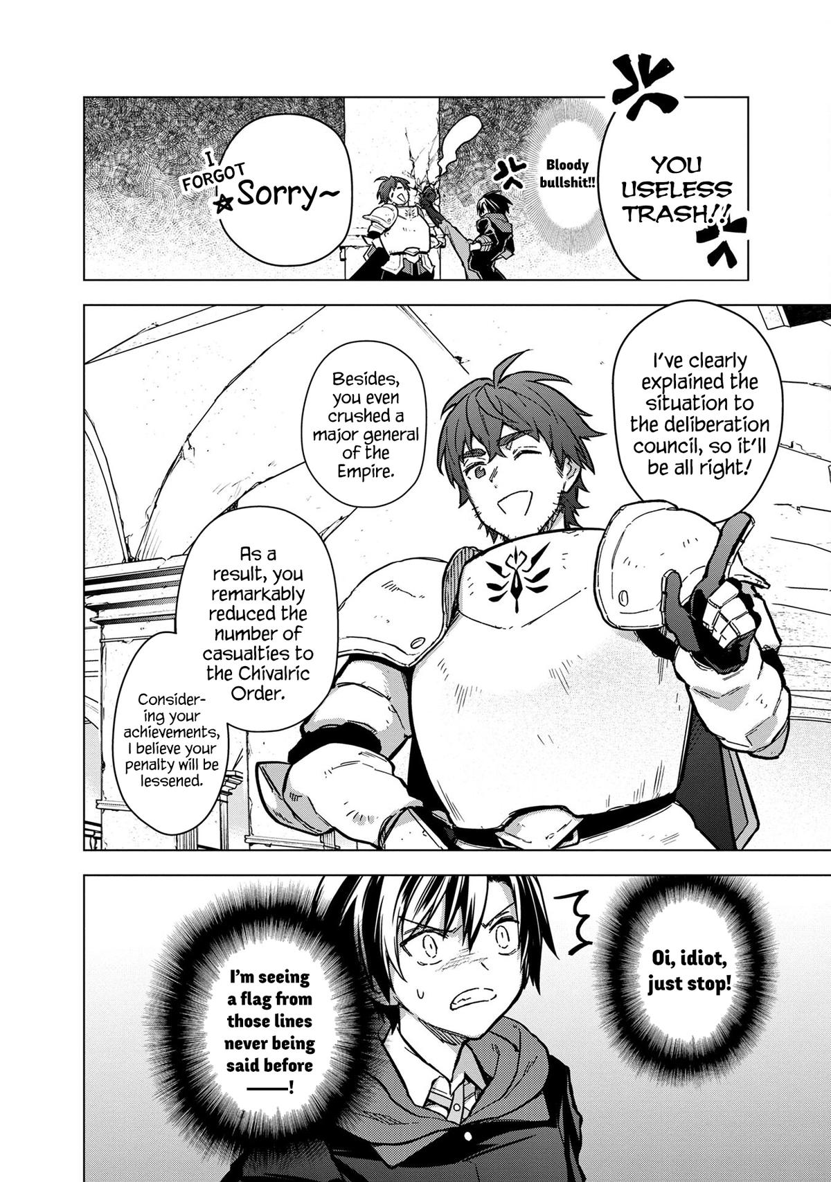 Ore no Shibou Flag ga Todomaru Tokoro wo Shiranai Chap 56 - Next Chap 57