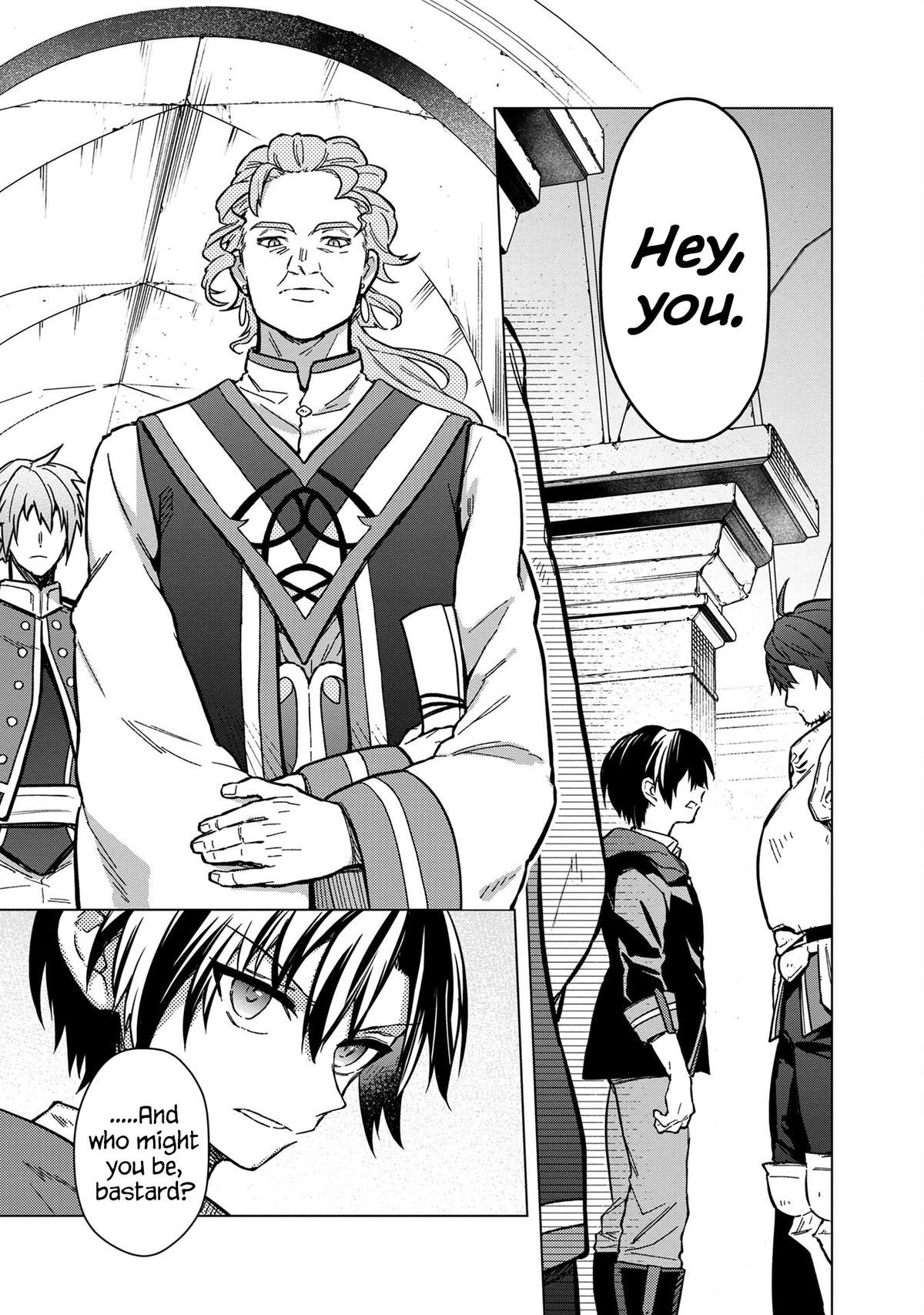 Ore no Shibou Flag ga Todomaru Tokoro wo Shiranai Chap 56 - Next Chap 57