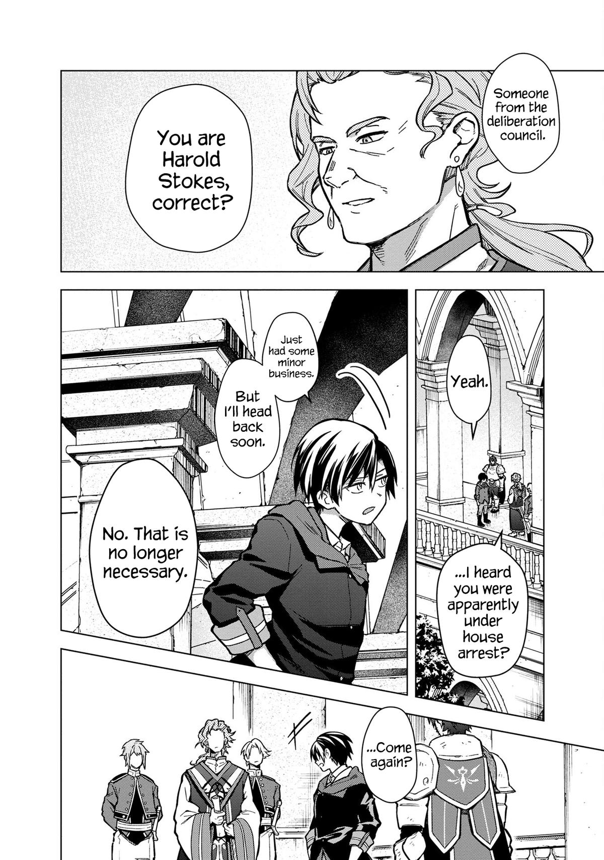 Ore no Shibou Flag ga Todomaru Tokoro wo Shiranai Chap 56 - Next Chap 57