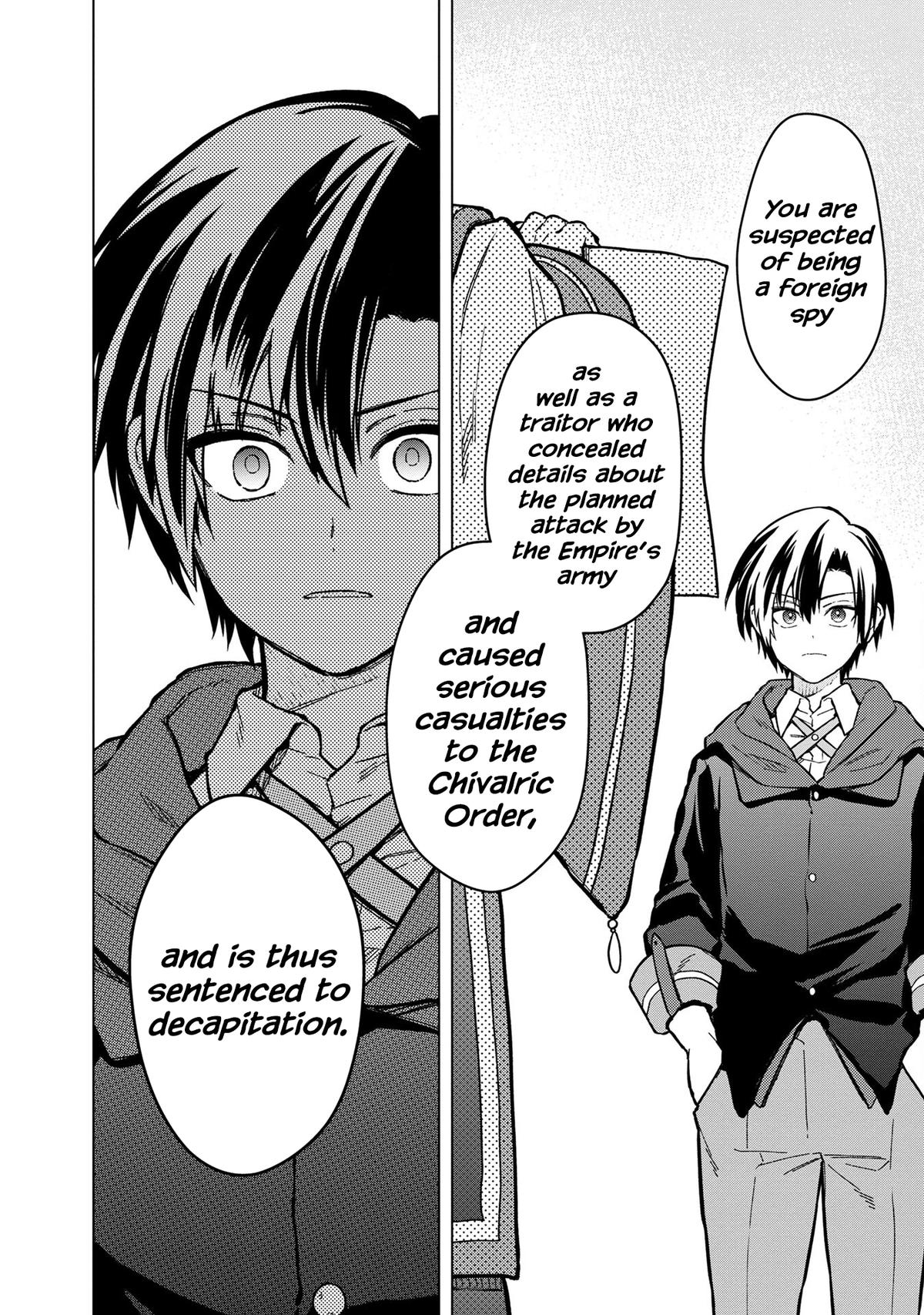 Ore no Shibou Flag ga Todomaru Tokoro wo Shiranai Chap 56 - Next Chap 57