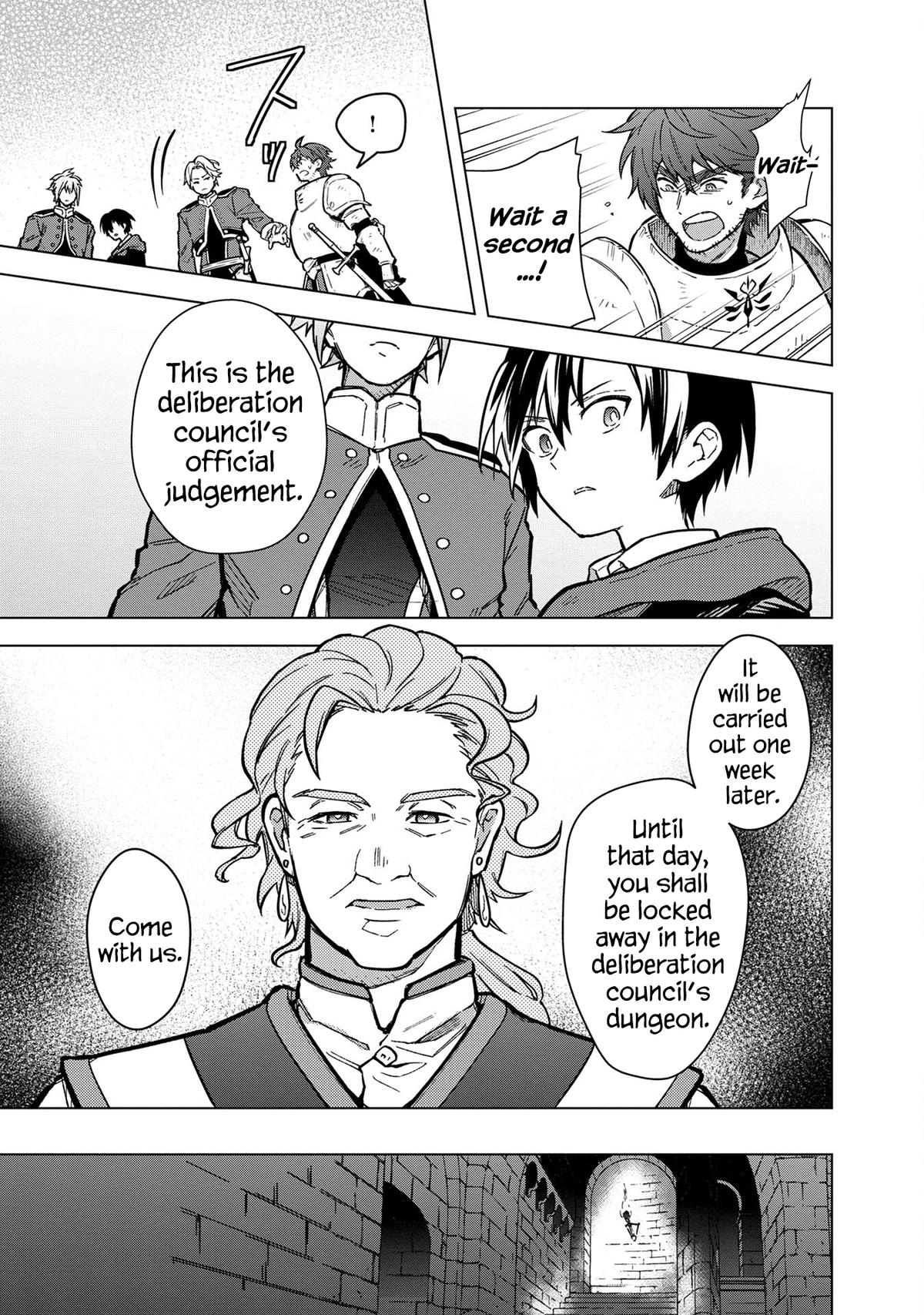 Ore no Shibou Flag ga Todomaru Tokoro wo Shiranai Chap 56 - Next Chap 57