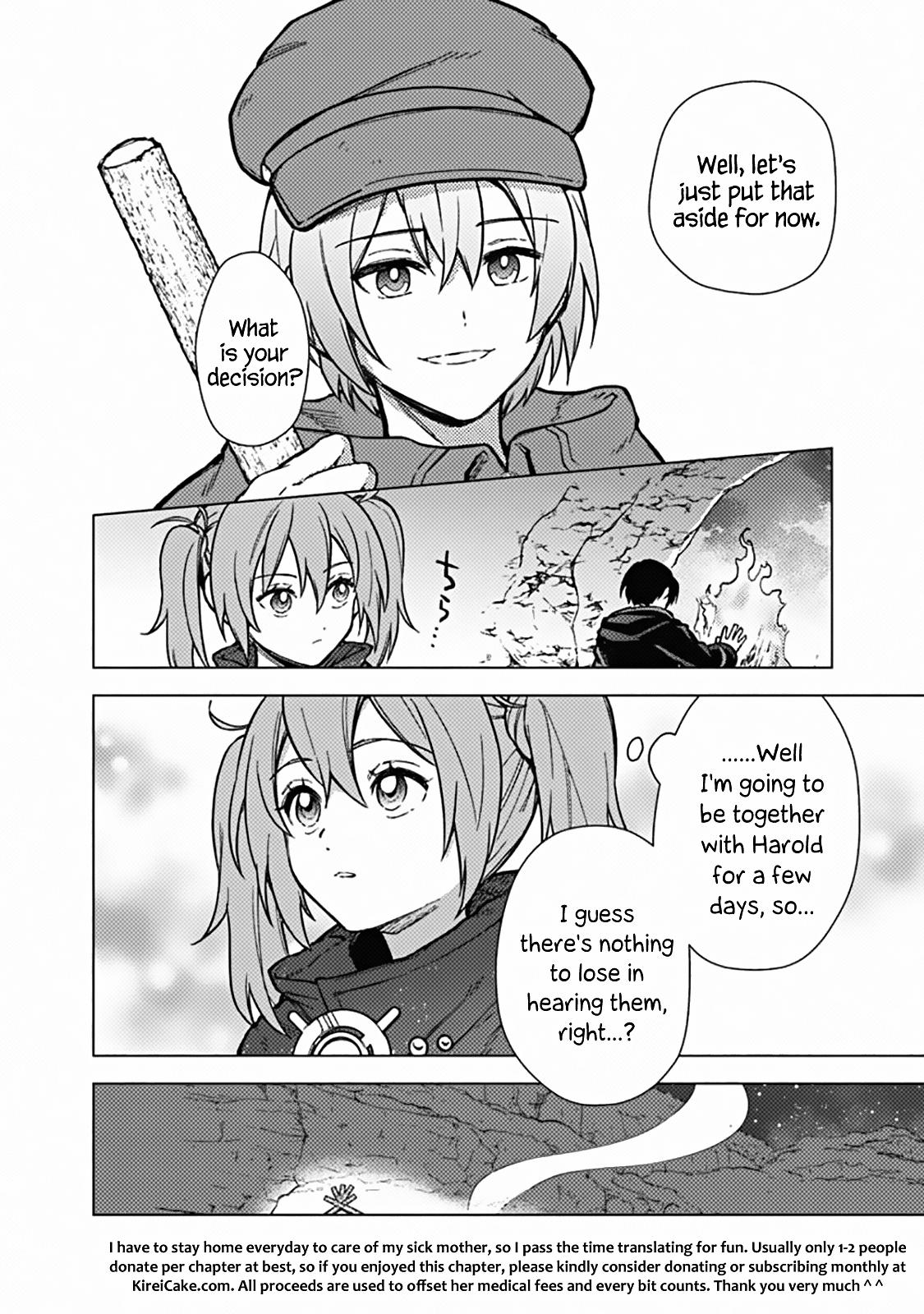 Ore no Shibou Flag ga Todomaru Tokoro wo Shiranai Chap 58 - Next Chap 59