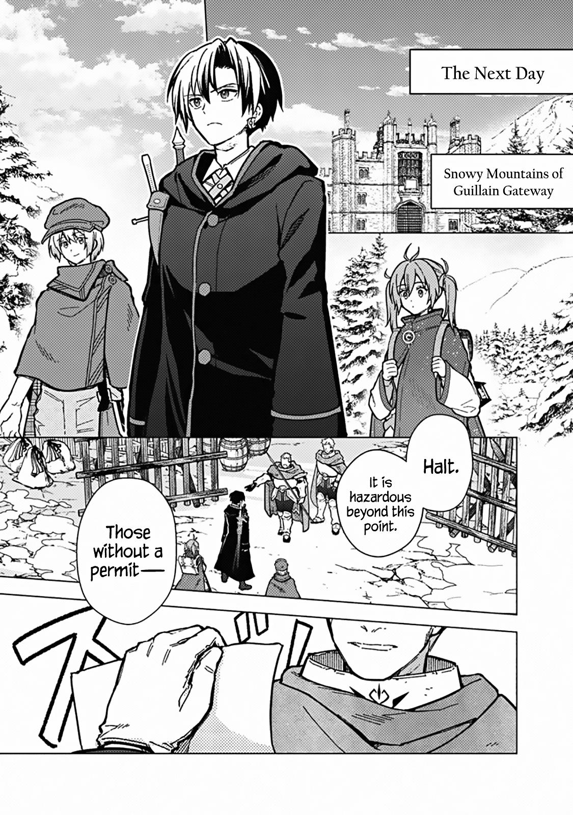 Ore no Shibou Flag ga Todomaru Tokoro wo Shiranai Chap 58 - Next Chap 59